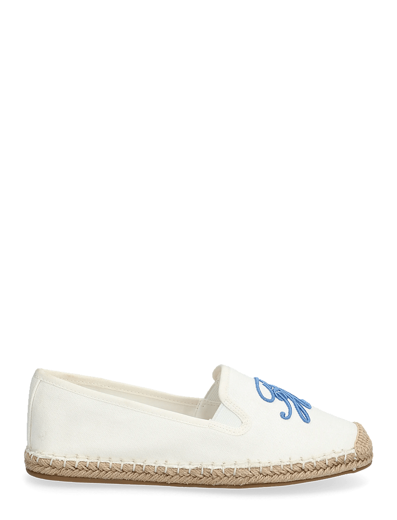 Tommy Hilfiger - TH SCRIPT SUMMER ESPADRILLE - espadrillid - ecru - 1