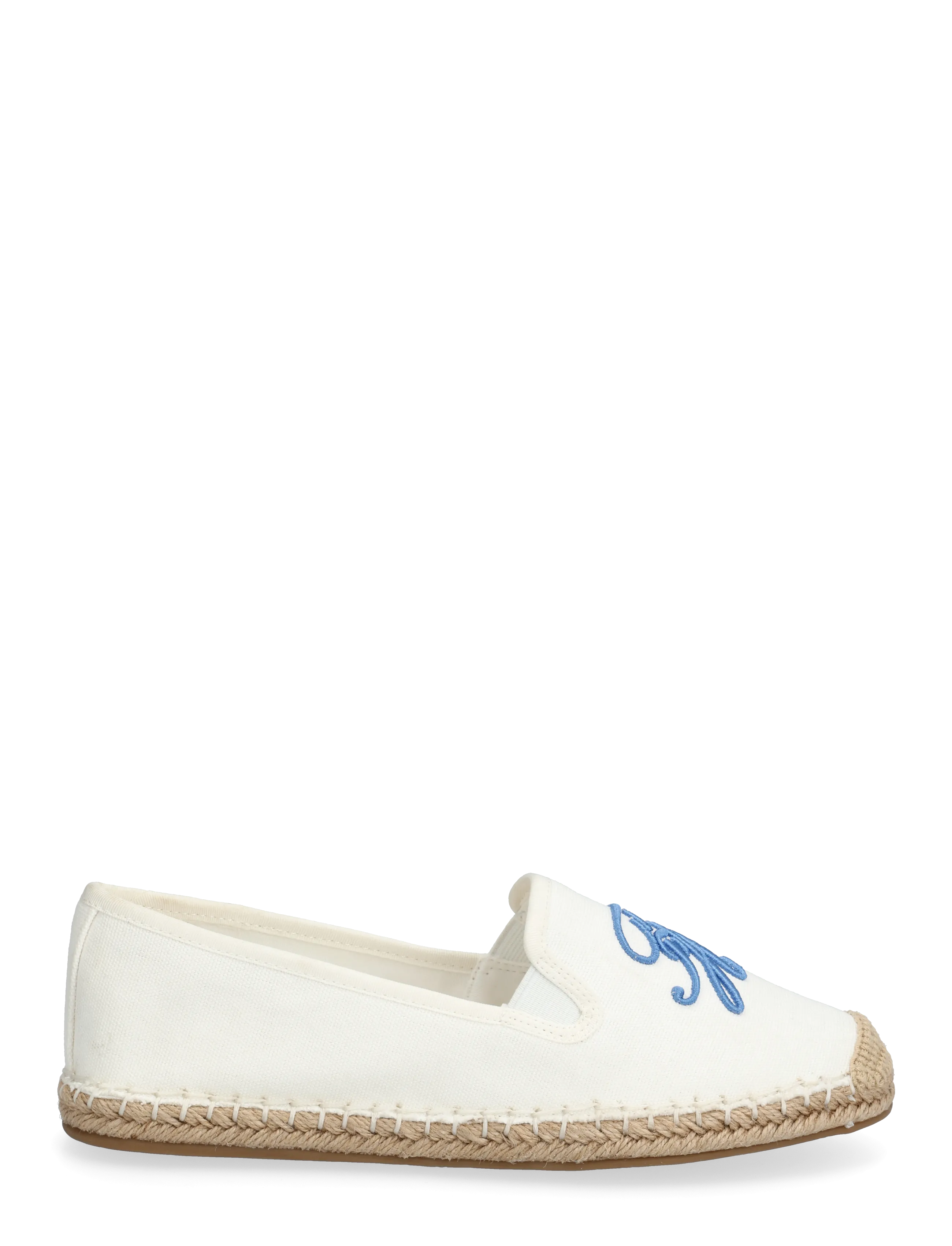 Tommy Hilfiger - TH SCRIPT SUMMER ESPADRILLE - espadrilles - ecru - 1