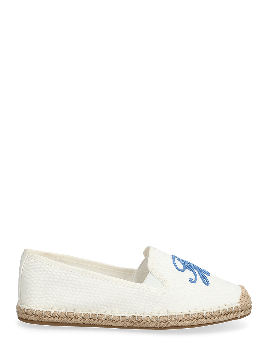 Tommy Hilfiger - TH SCRIPT SUMMER ESPADRILLE - espadrilles - ecru - 1