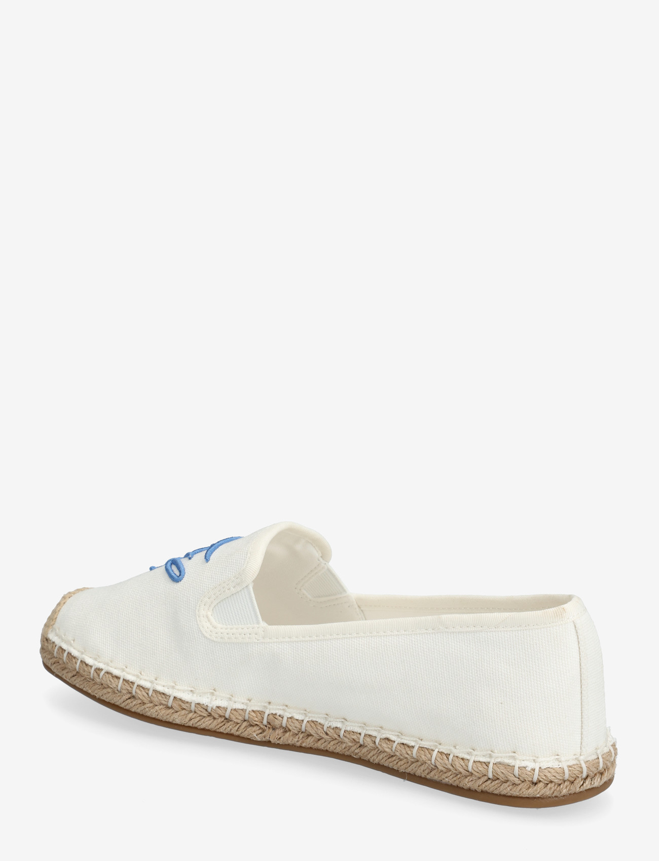 Tommy Hilfiger - TH SCRIPT SUMMER ESPADRILLE - espadrillos - ecru - 2