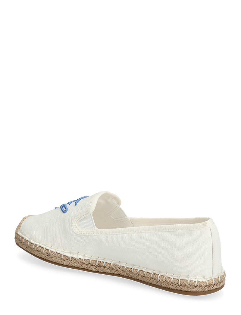 Tommy Hilfiger - TH SCRIPT SUMMER ESPADRILLE - espadrillid - ecru - 2