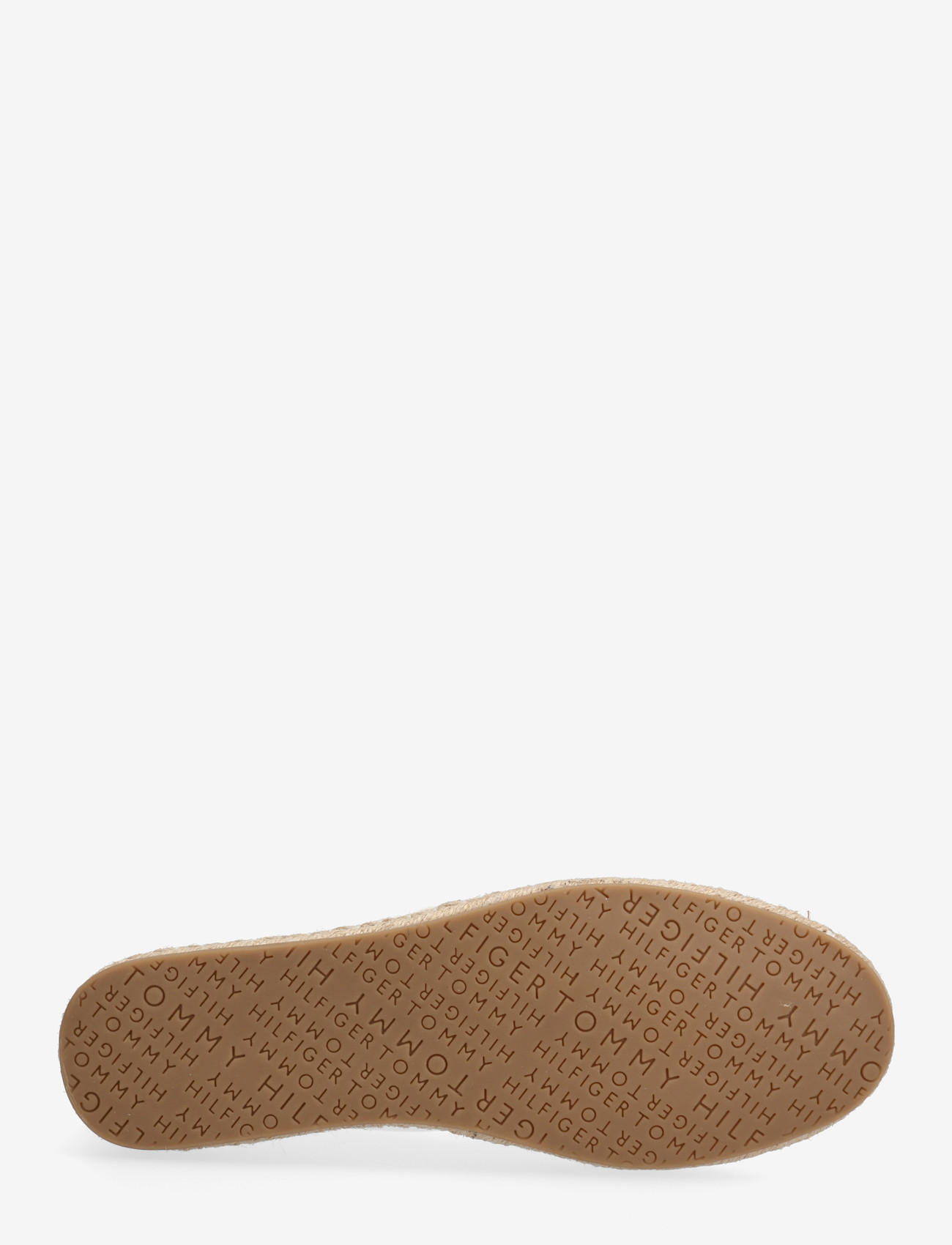Tommy Hilfiger - TH SCRIPT SUMMER ESPADRILLE - espadrillos - ecru - 4