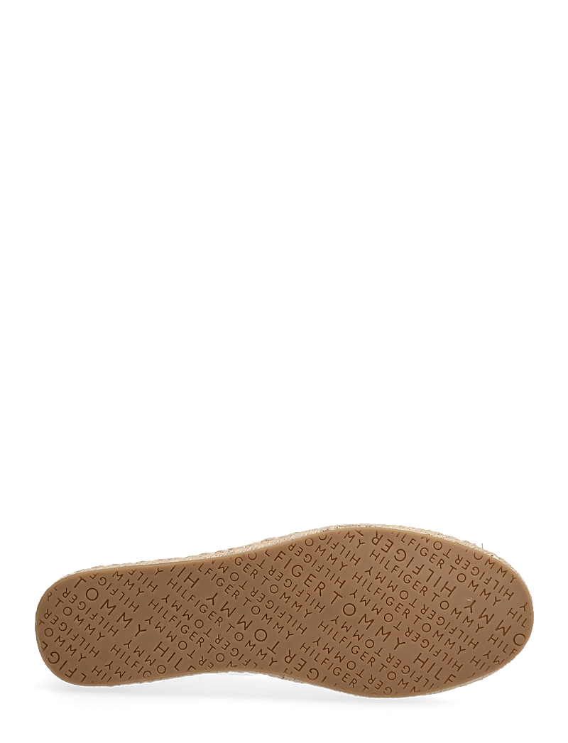 Tommy Hilfiger - TH SCRIPT SUMMER ESPADRILLE - espadrillid - ecru - 4