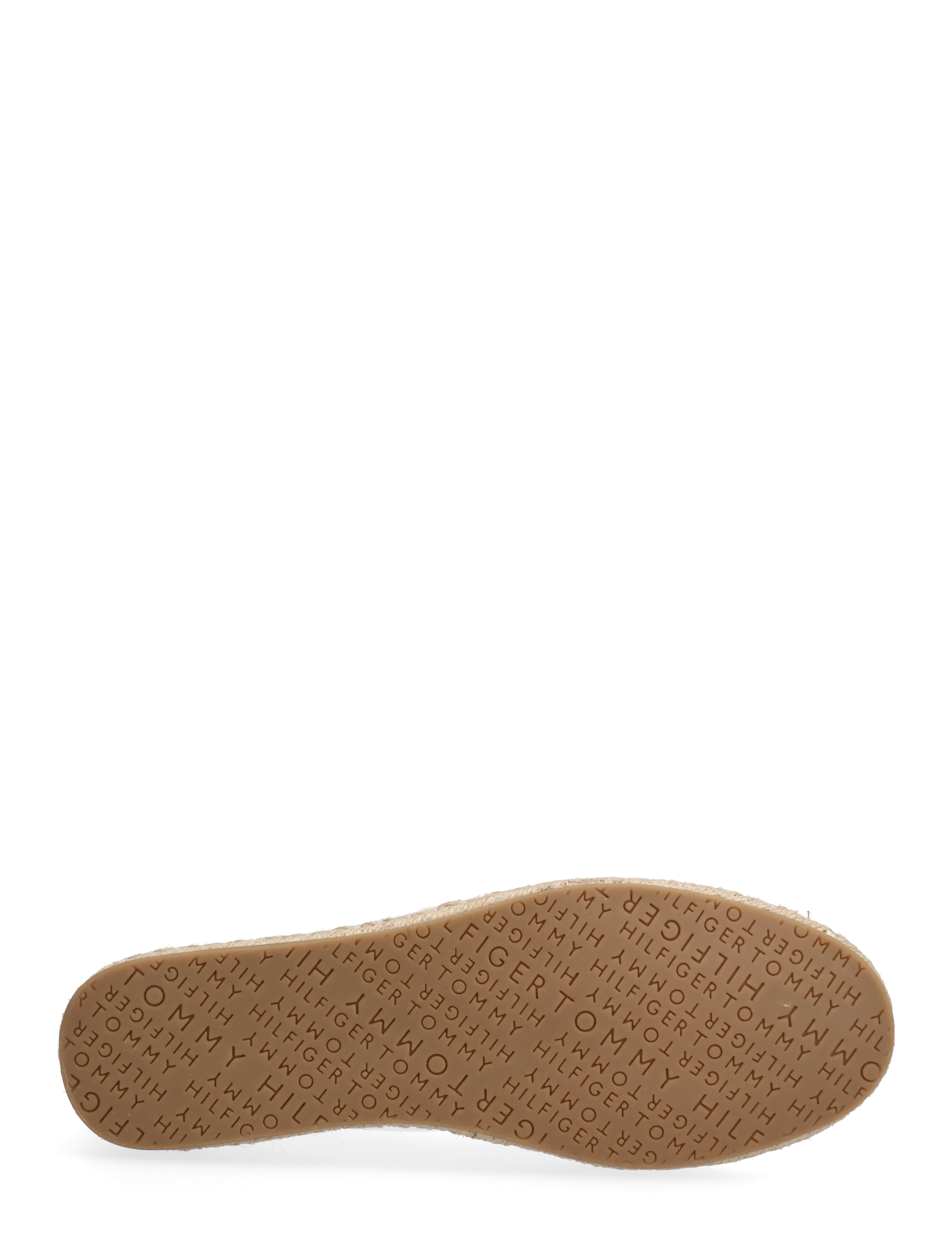 Tommy Hilfiger - TH SCRIPT SUMMER ESPADRILLE - espadrilles - ecru - 4