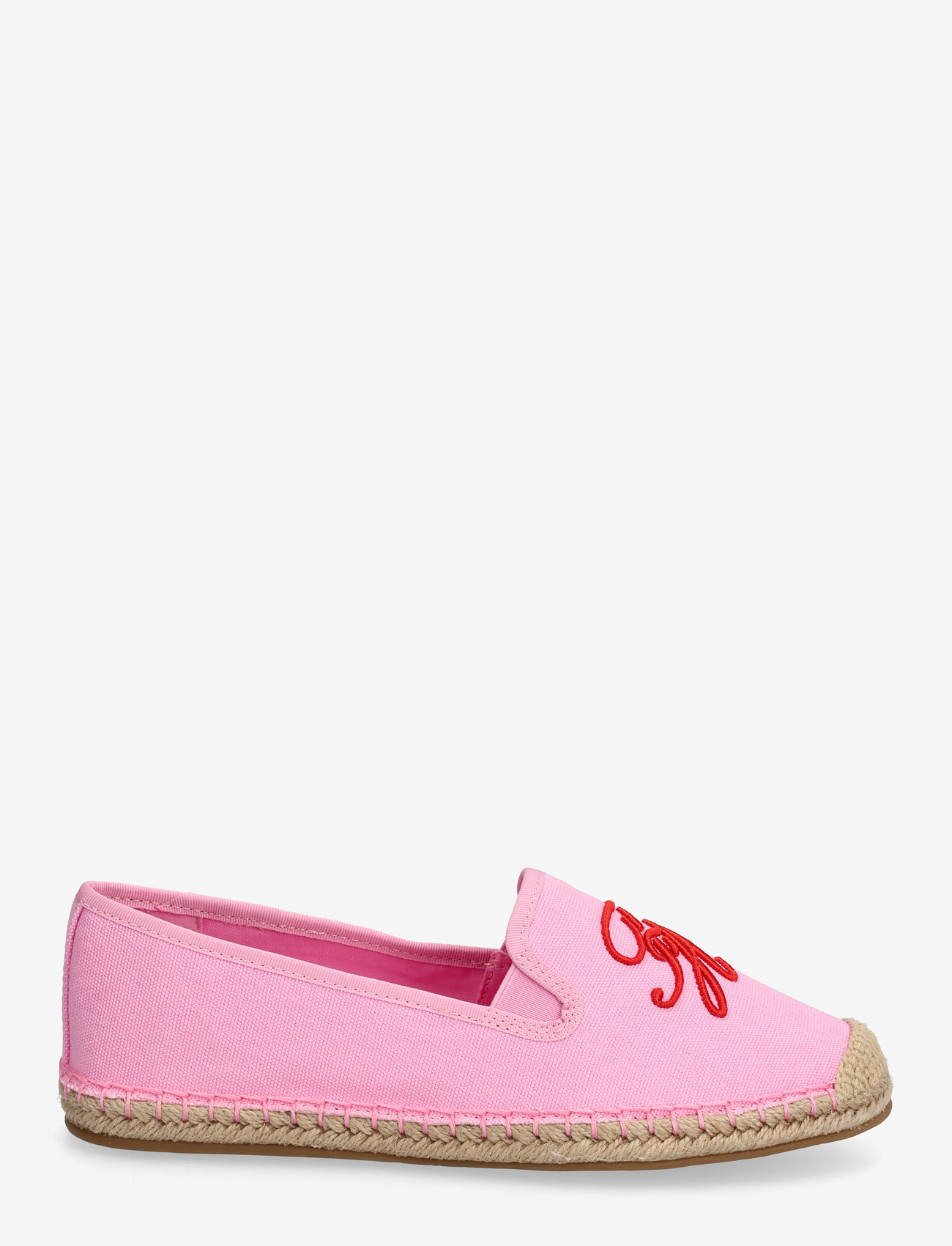 Tommy Hilfiger - TH SCRIPT SUMMER ESPADRILLE - espadrillos - rose petal - 1