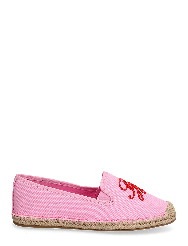 Tommy Hilfiger - TH SCRIPT SUMMER ESPADRILLE - espadrillid - rose petal - 1