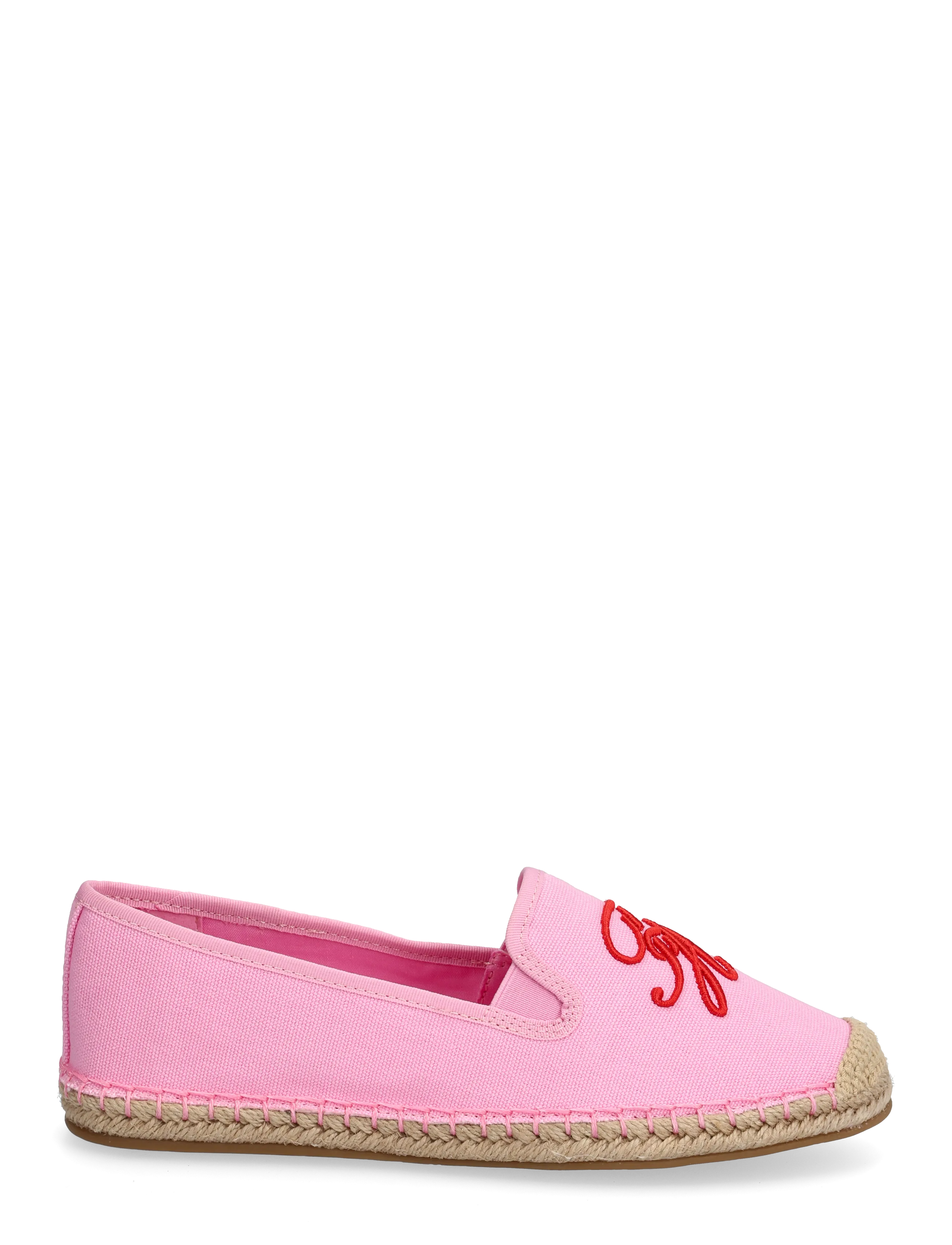 Tommy Hilfiger - TH SCRIPT SUMMER ESPADRILLE - espadrilles - rose petal - 1