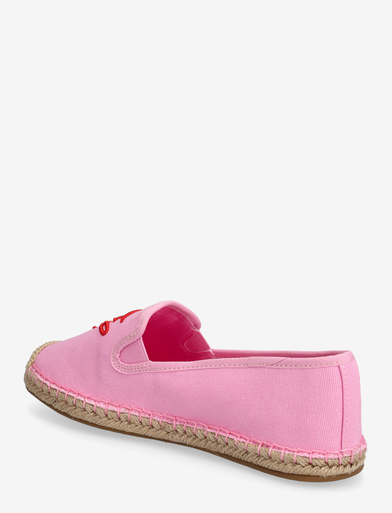 Tommy Hilfiger - TH SCRIPT SUMMER ESPADRILLE - espadrillos - rose petal - 2