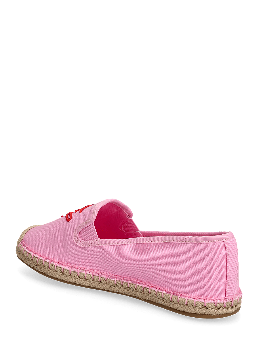 Tommy Hilfiger - TH SCRIPT SUMMER ESPADRILLE - espadrilles - rose petal - 2