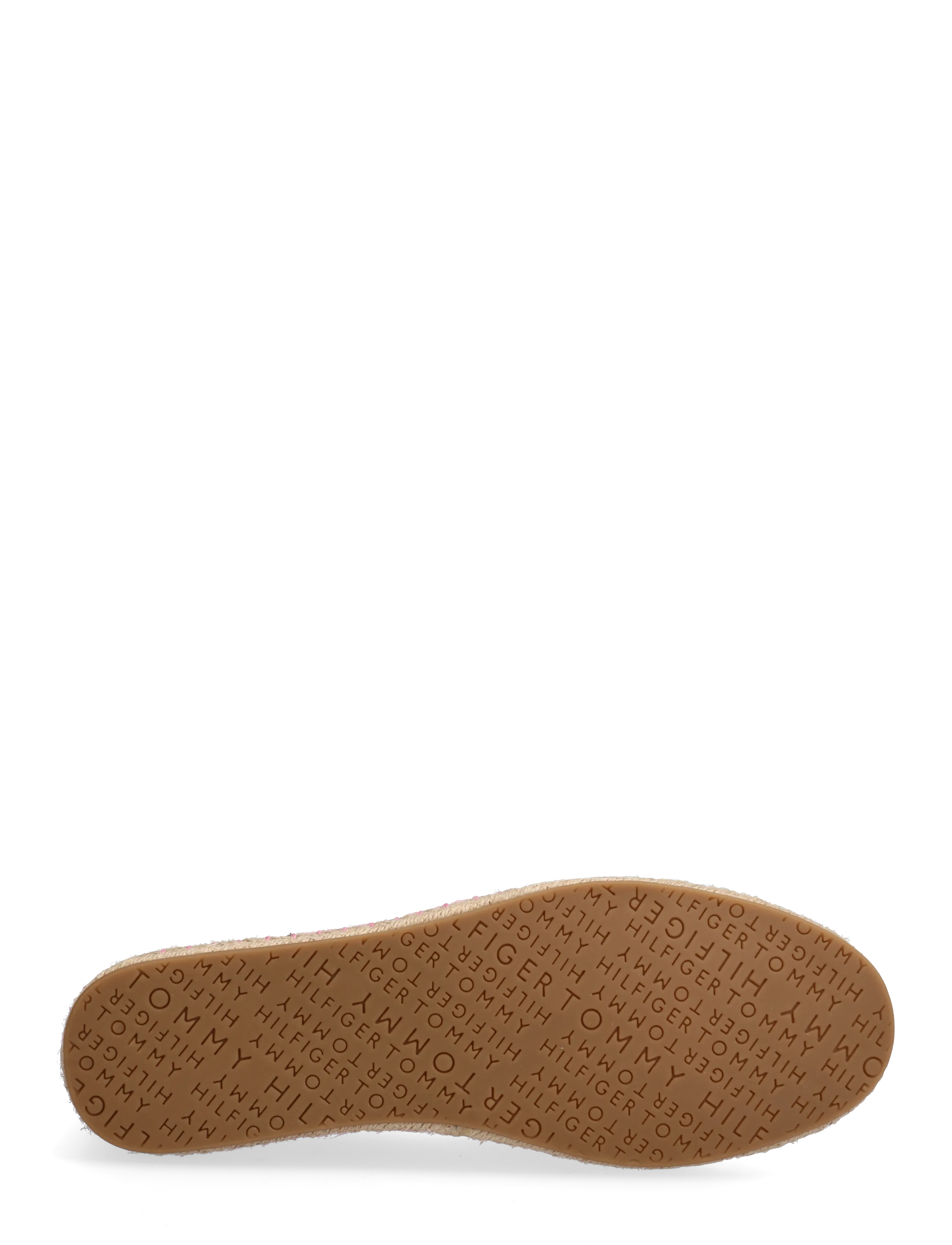 Tommy Hilfiger - TH SCRIPT SUMMER ESPADRILLE - espadrilles - rose petal - 4
