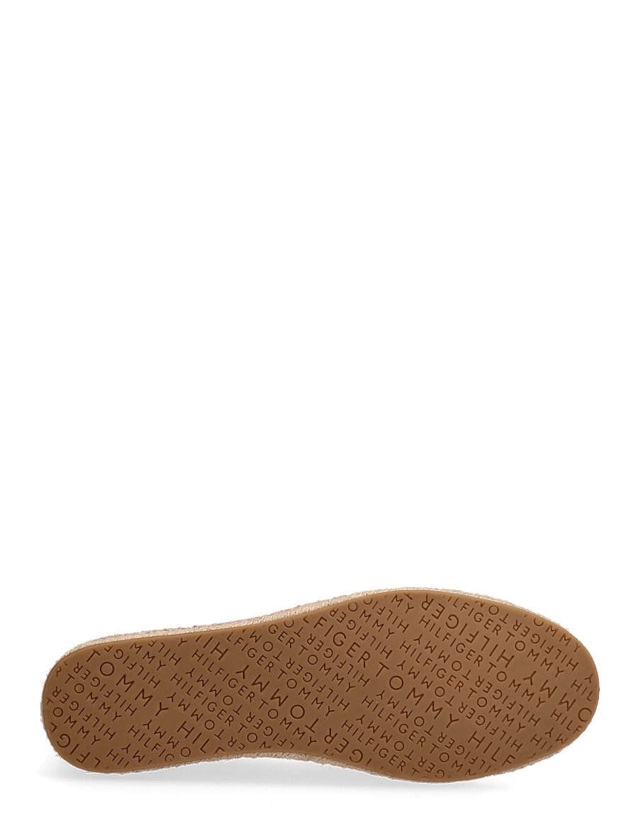 Tommy Hilfiger - TH SCRIPT SUMMER ESPADRILLE - espadrilles - rose petal - 4