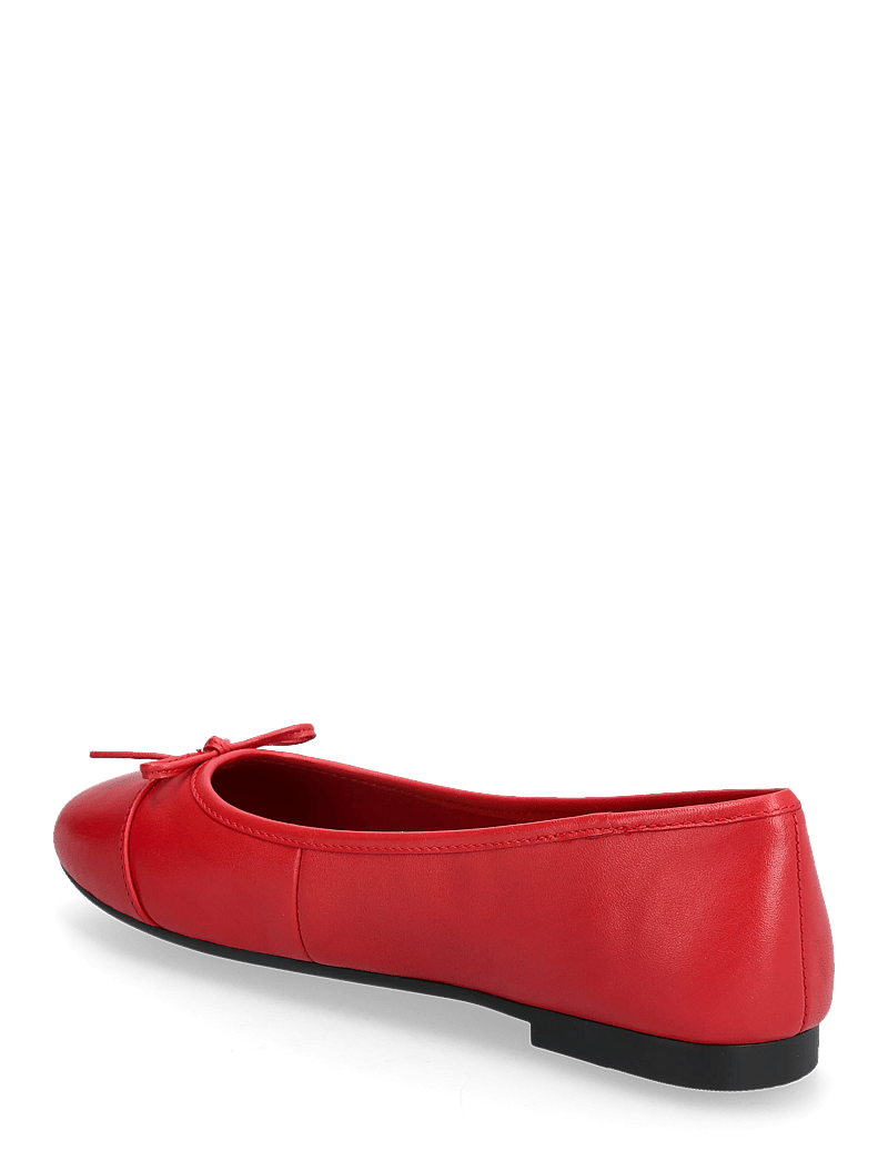 Tommy Hilfiger - HILFIGER SMOOTH LTHR BALLET - speciella tillfällen - primary red - 2