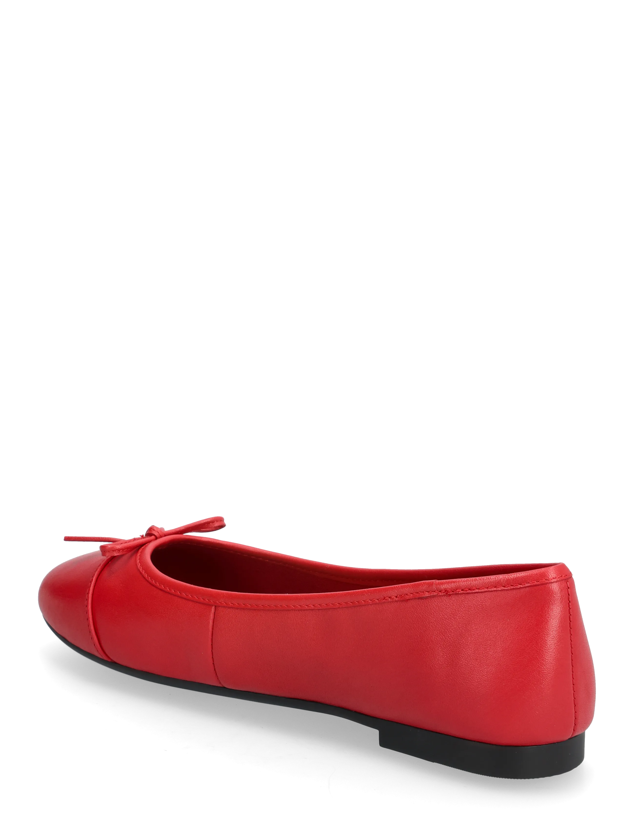Tommy Hilfiger - HILFIGER SMOOTH LTHR BALLET - særlige begivenheder - primary red - 2