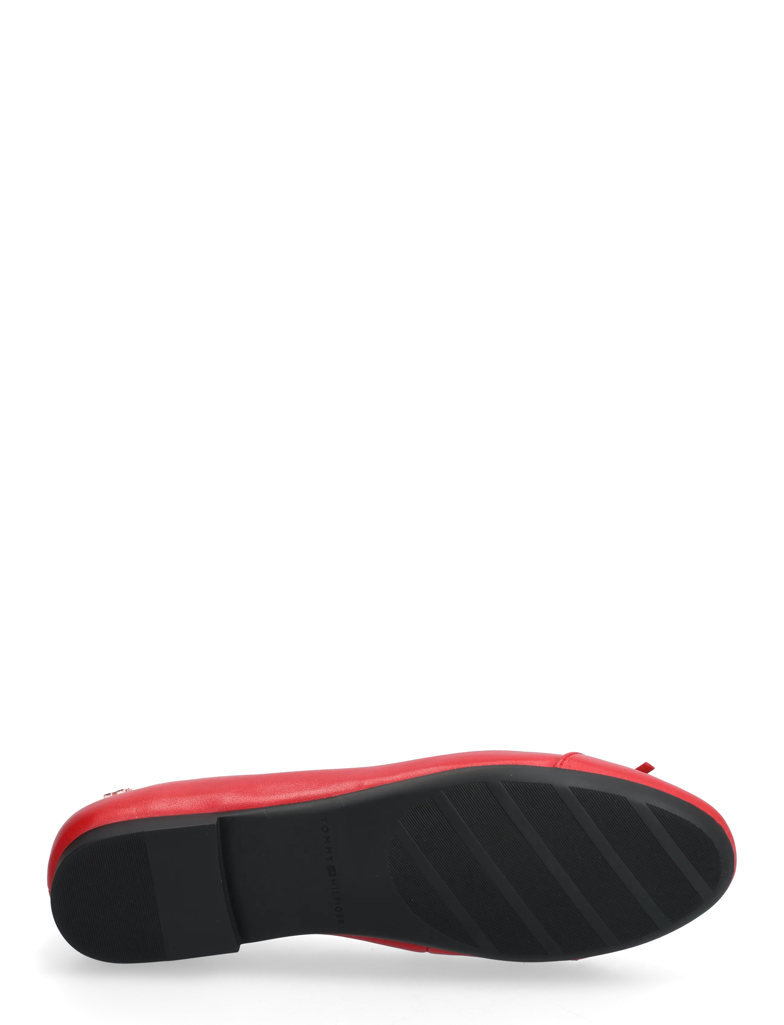 Tommy Hilfiger - HILFIGER SMOOTH LTHR BALLET - særlige begivenheder - primary red - 4