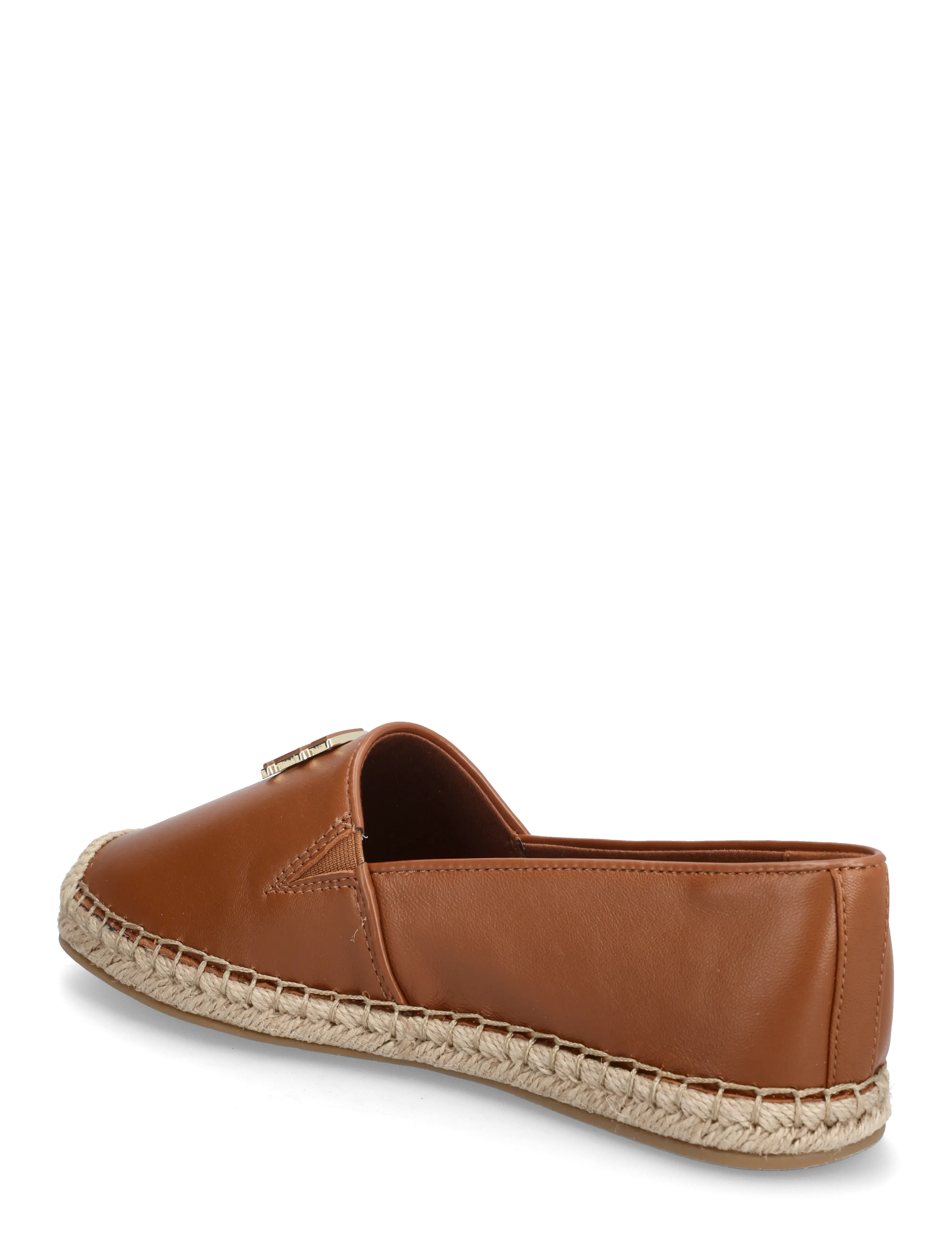 Tommy Hilfiger - TH LOGO LEATHER ESPADRILLE - espadrilles - warm bronze - 2