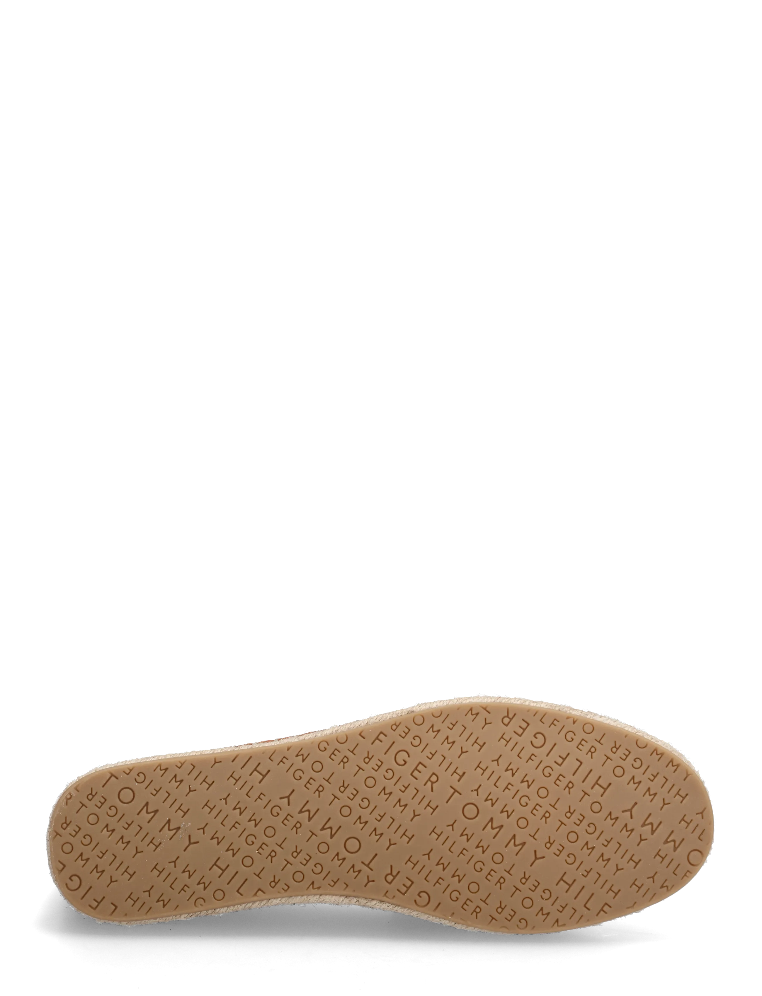 Tommy Hilfiger - TH LOGO LEATHER ESPADRILLE - espadrilles - warm bronze - 4