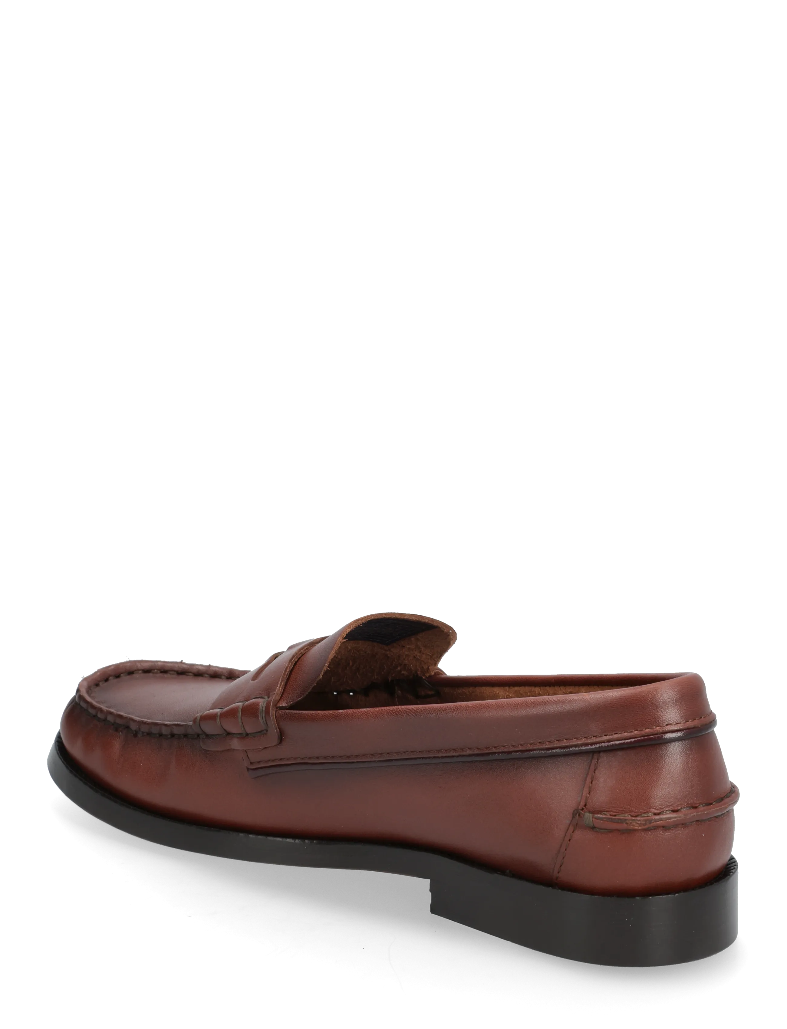 Tommy Hilfiger - HILFIGER PENNY LOAFER SMOOTH LTH - fashion trends - cherry chestnut - 2