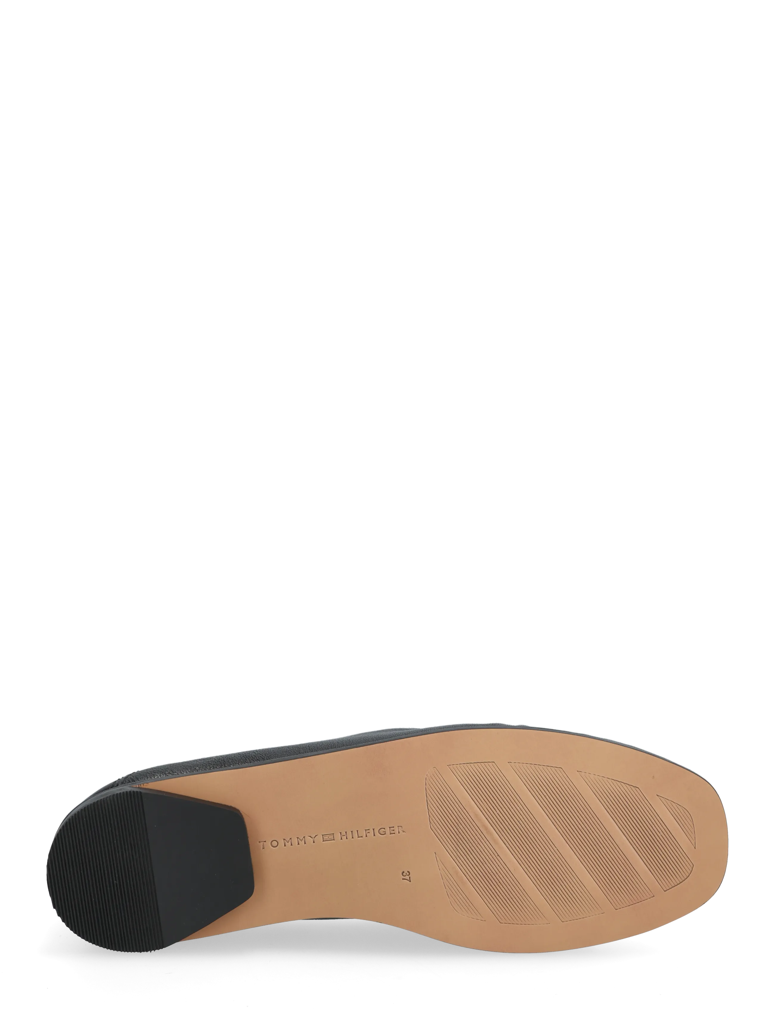 Tommy Hilfiger - HILFIGER SMOOTH LEATHER LOAFER - mode trends - black - 4