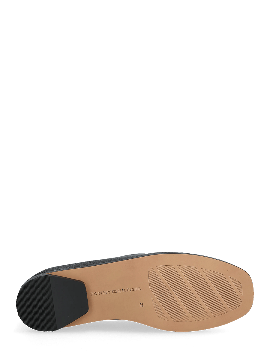 Tommy Hilfiger - HILFIGER SMOOTH LEATHER LOAFER - mode trends - black - 4