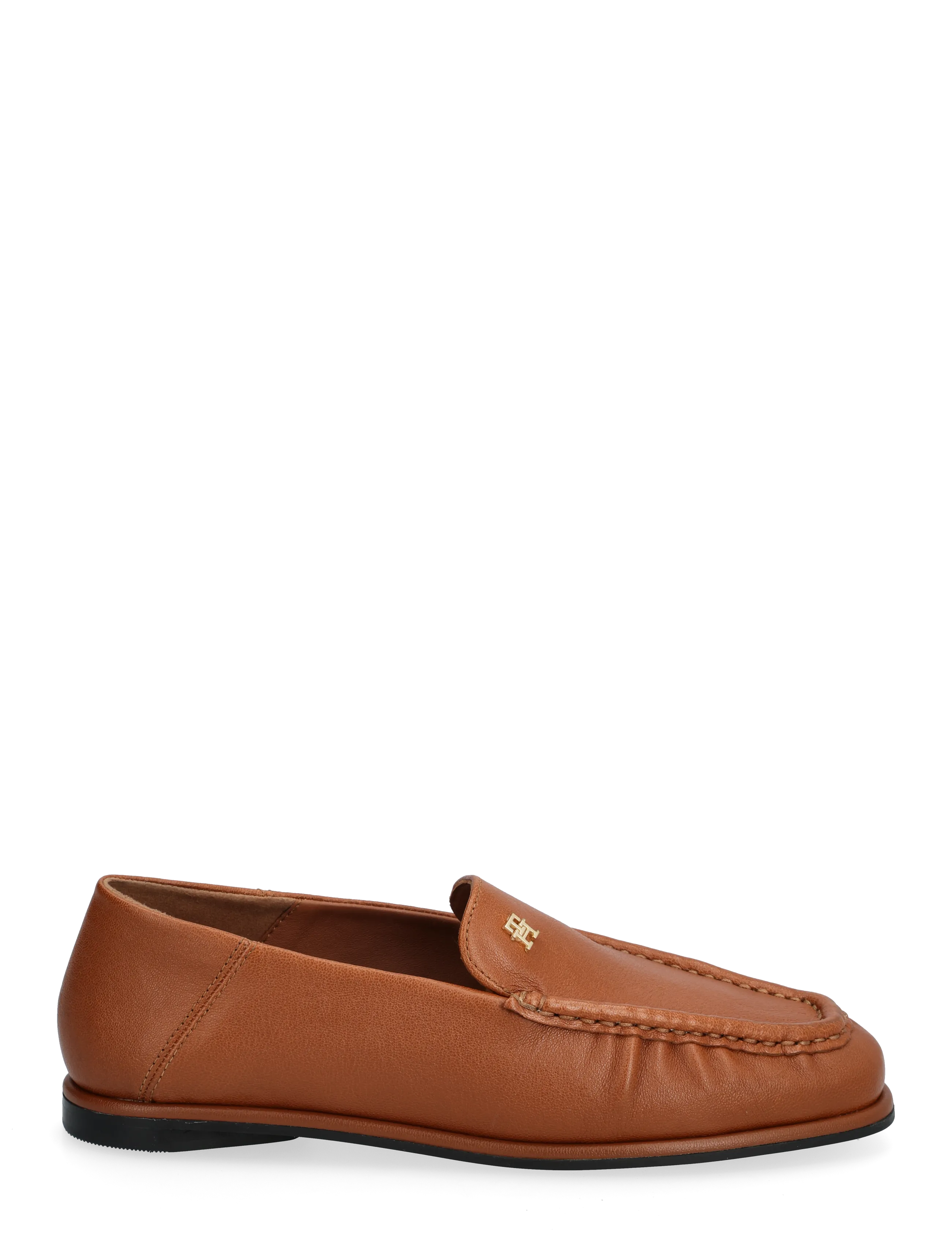 Tommy Hilfiger - HILFIGER SMOOTH LEATHER LOAFER - mode trends - warm bronze - 1