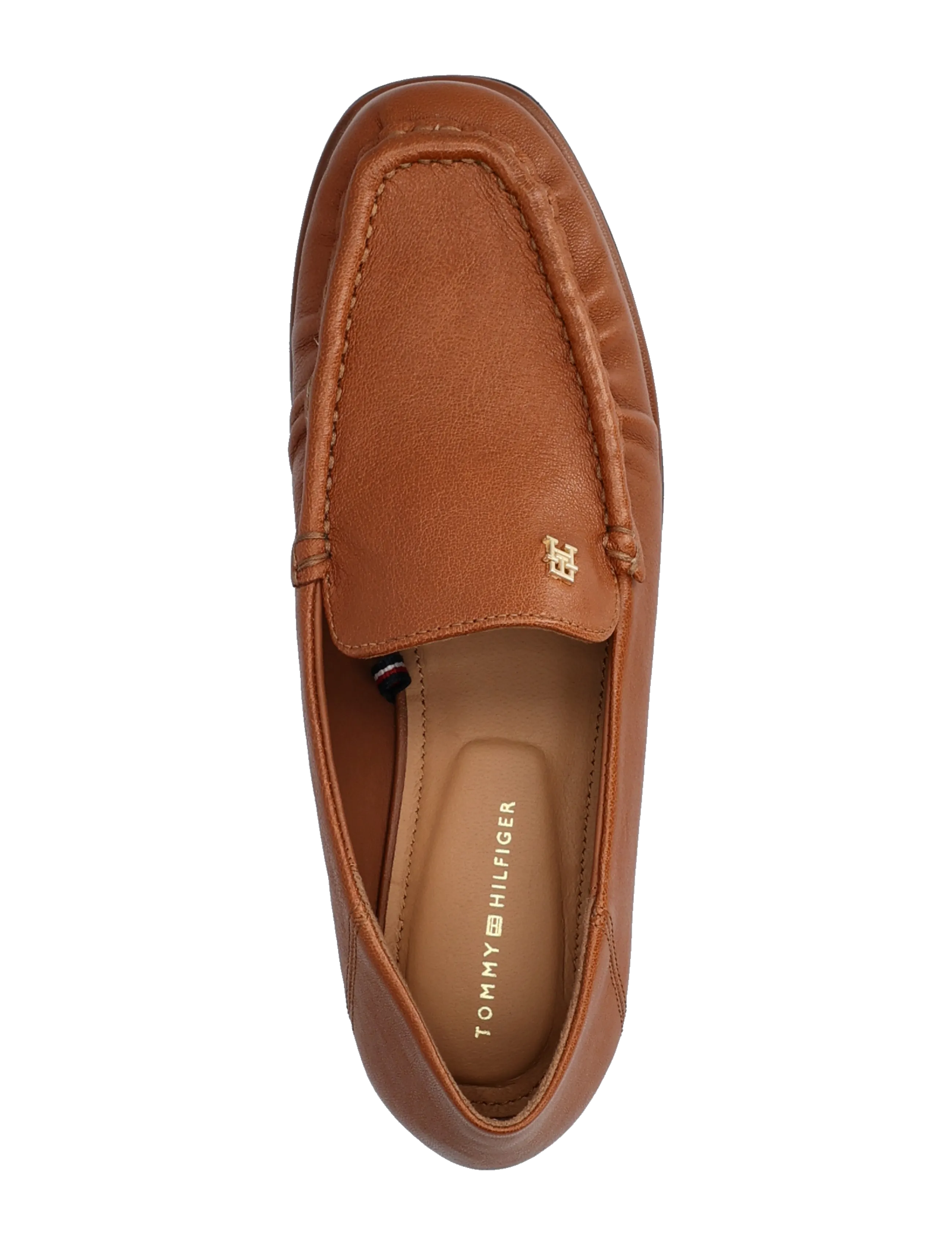 Tommy Hilfiger - HILFIGER SMOOTH LEATHER LOAFER - mode trends - warm bronze - 3
