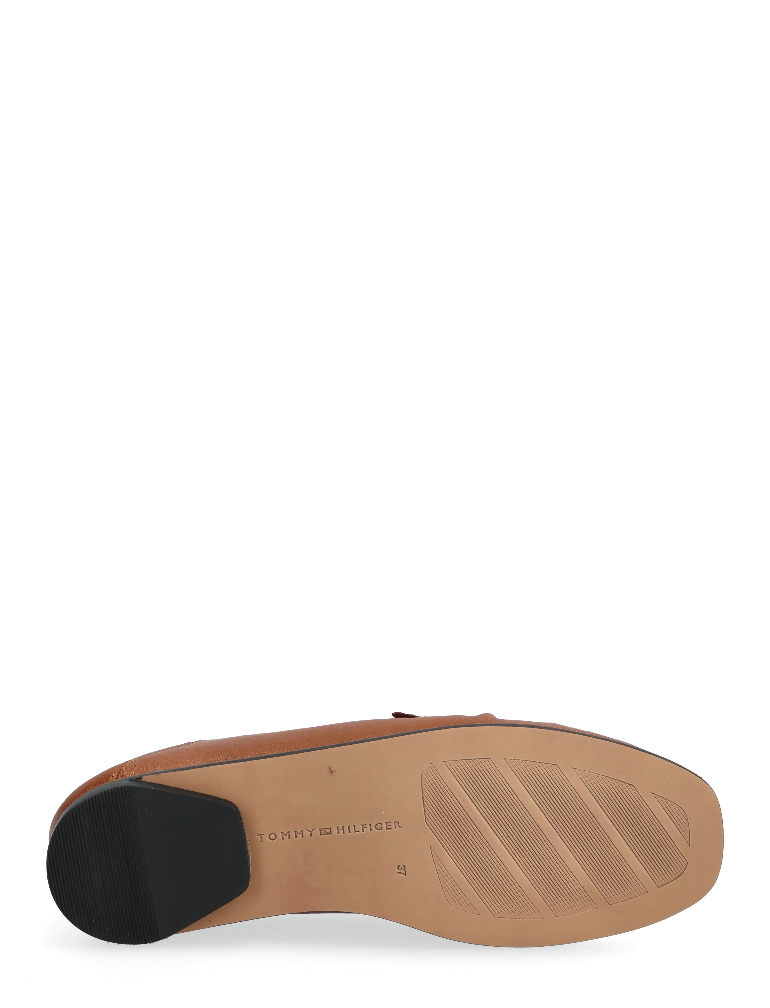 Tommy Hilfiger - HILFIGER SMOOTH LEATHER LOAFER - mode trends - warm bronze - 4