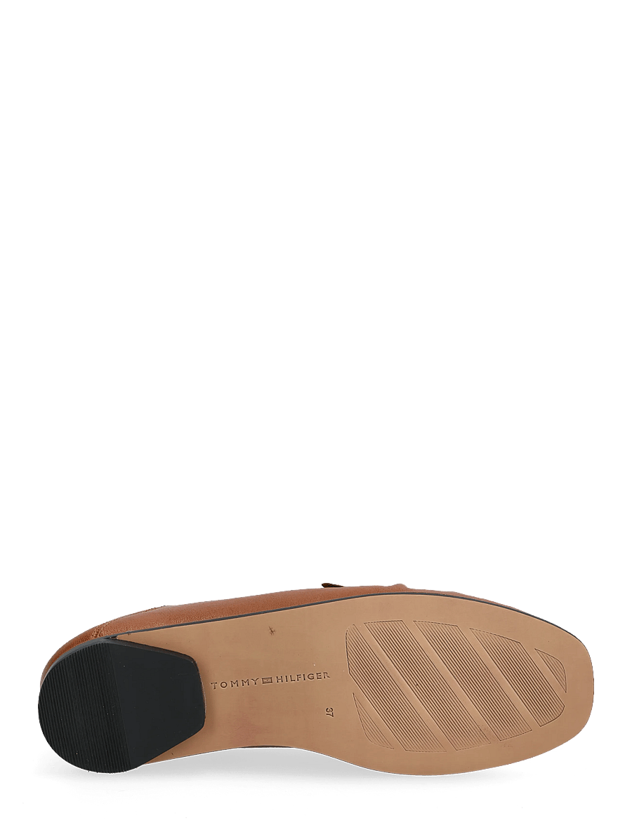 Tommy Hilfiger - HILFIGER SMOOTH LEATHER LOAFER - mode trends - warm bronze - 4