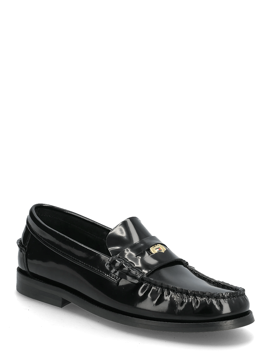 Tommy Hilfiger - TH PENNY BAR ABRASIVATO LOAFER - modetrends - black - 0
