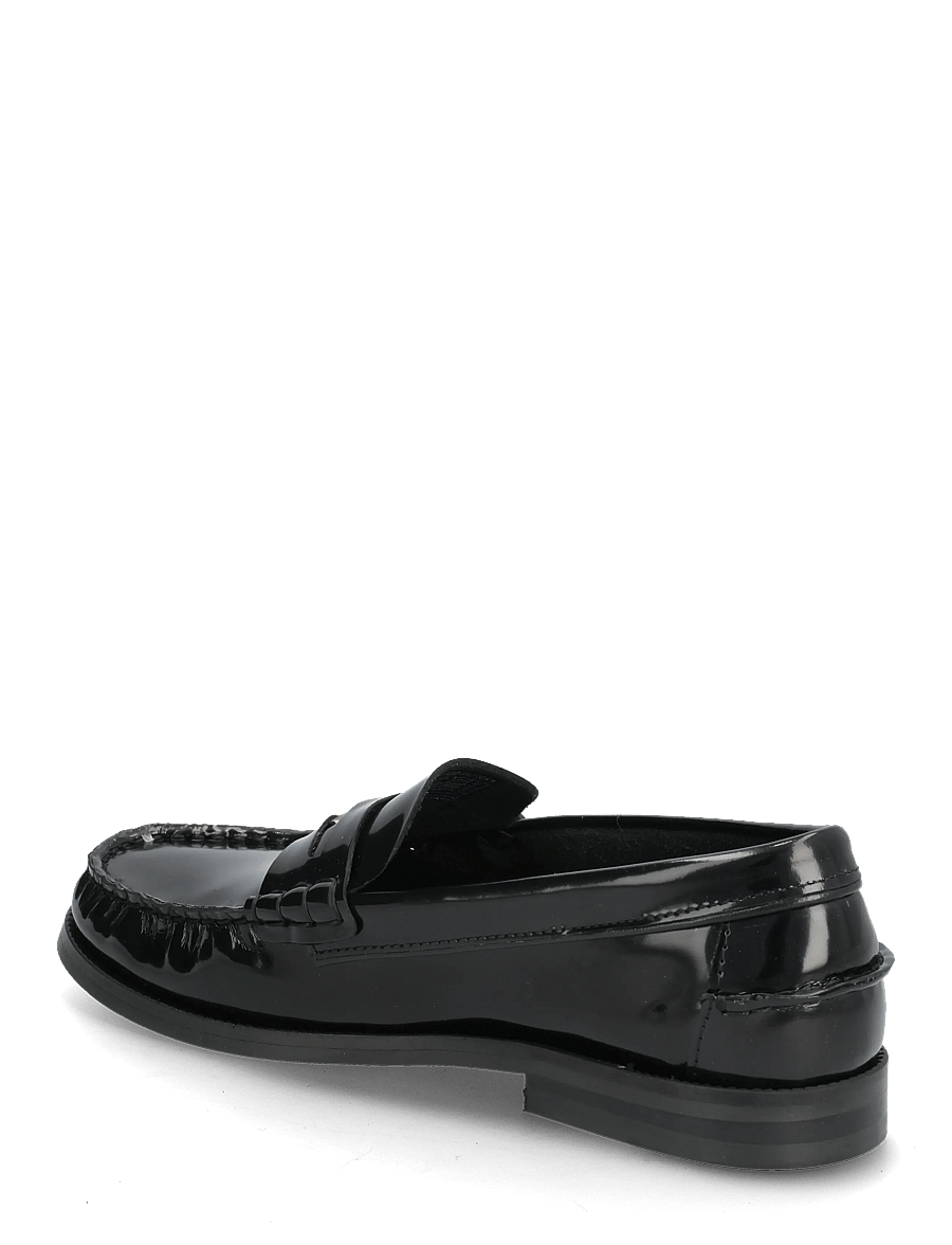 Tommy Hilfiger - TH PENNY BAR ABRASIVATO LOAFER - modetrends - black - 2