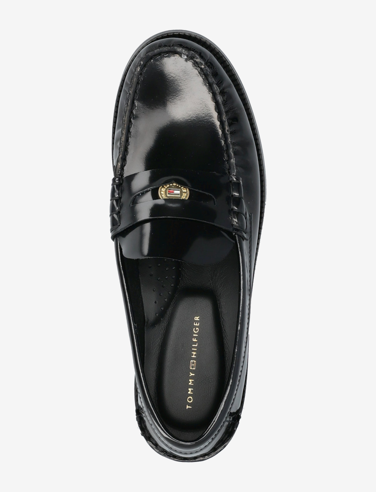 Tommy Hilfiger - HILFIGER PENNY ABRASIVATO - speciella tillfällen - black - 3