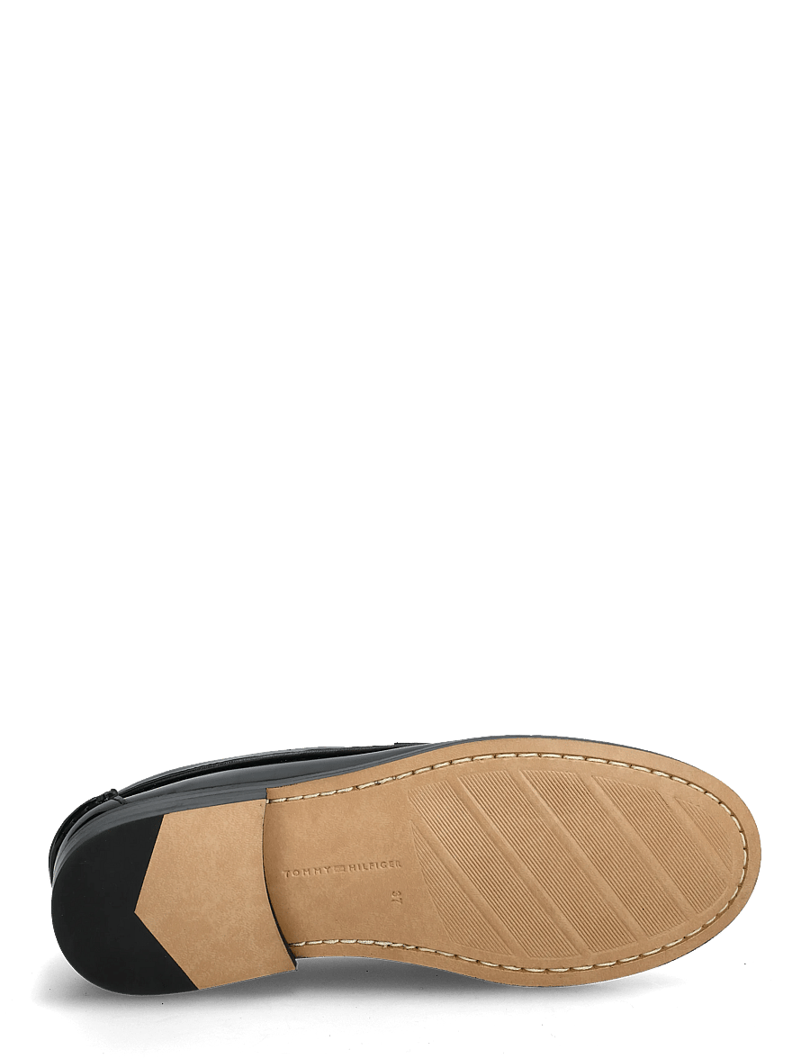 Tommy Hilfiger - TH PENNY BAR ABRASIVATO LOAFER - modetrends - black - 4