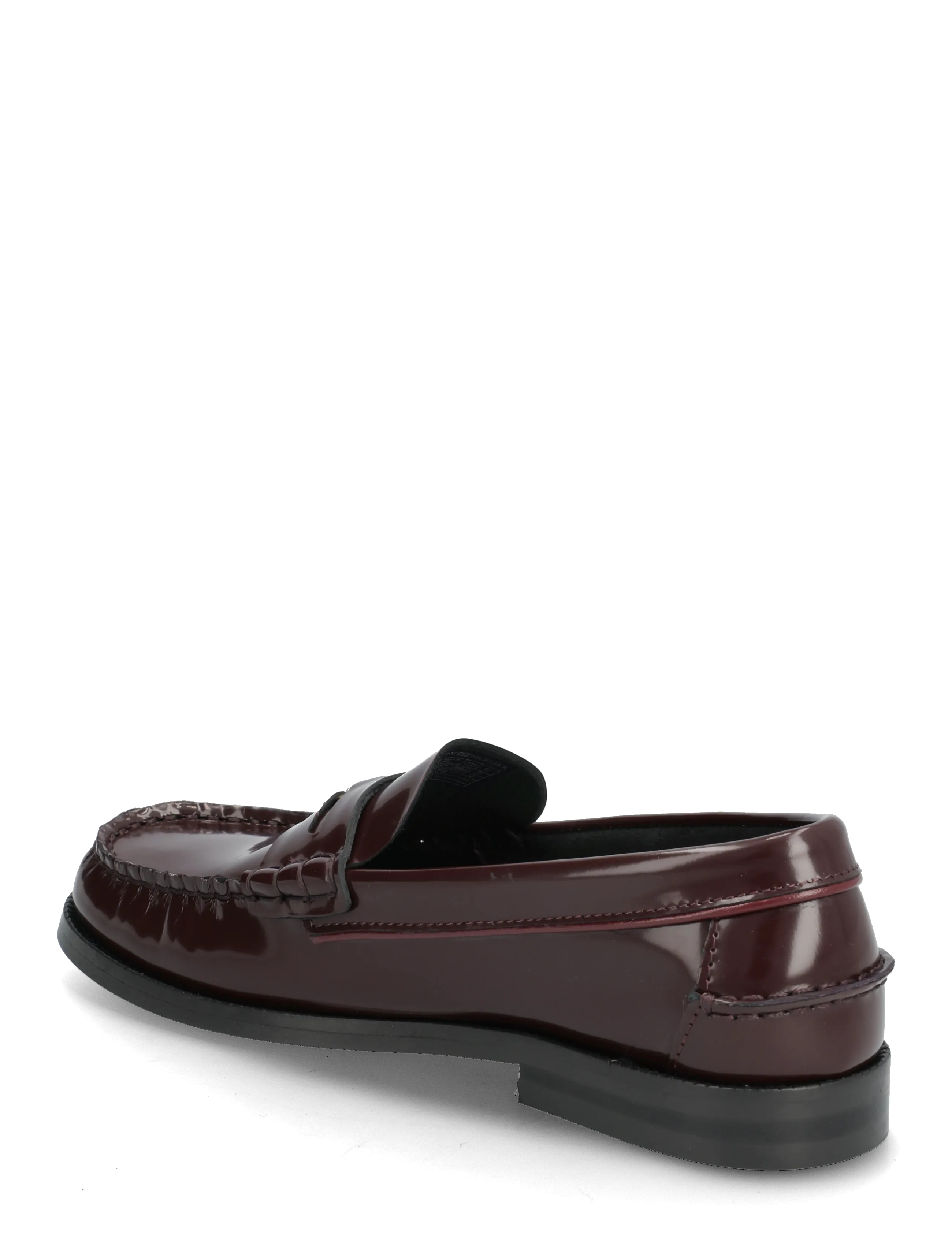 Tommy Hilfiger - TH PENNY BAR ABRASIVATO LOAFER - modetrends - marzemino - 2