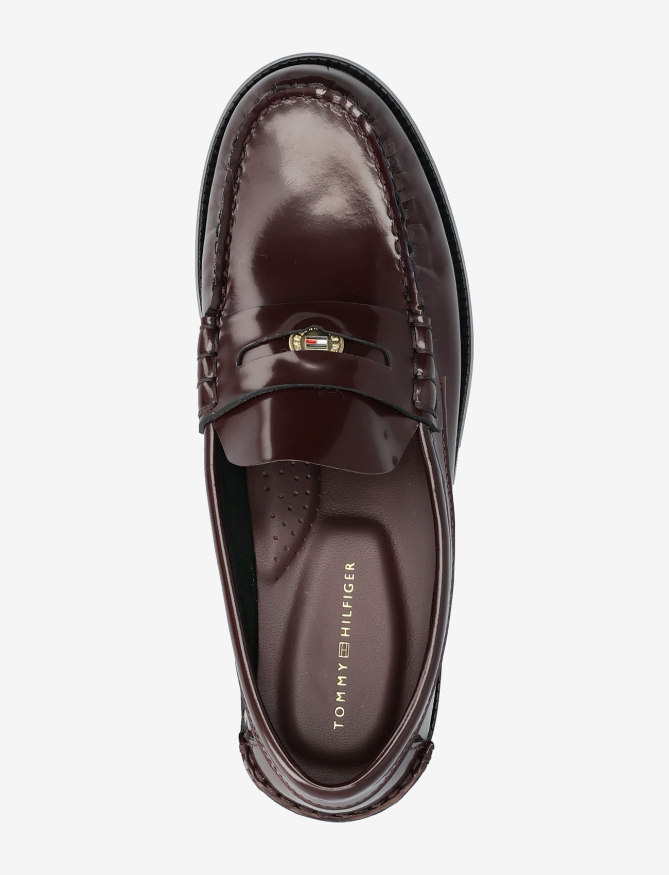 Tommy Hilfiger - HILFIGER PENNY ABRASIVATO - speciella tillfällen - marzemino - 3