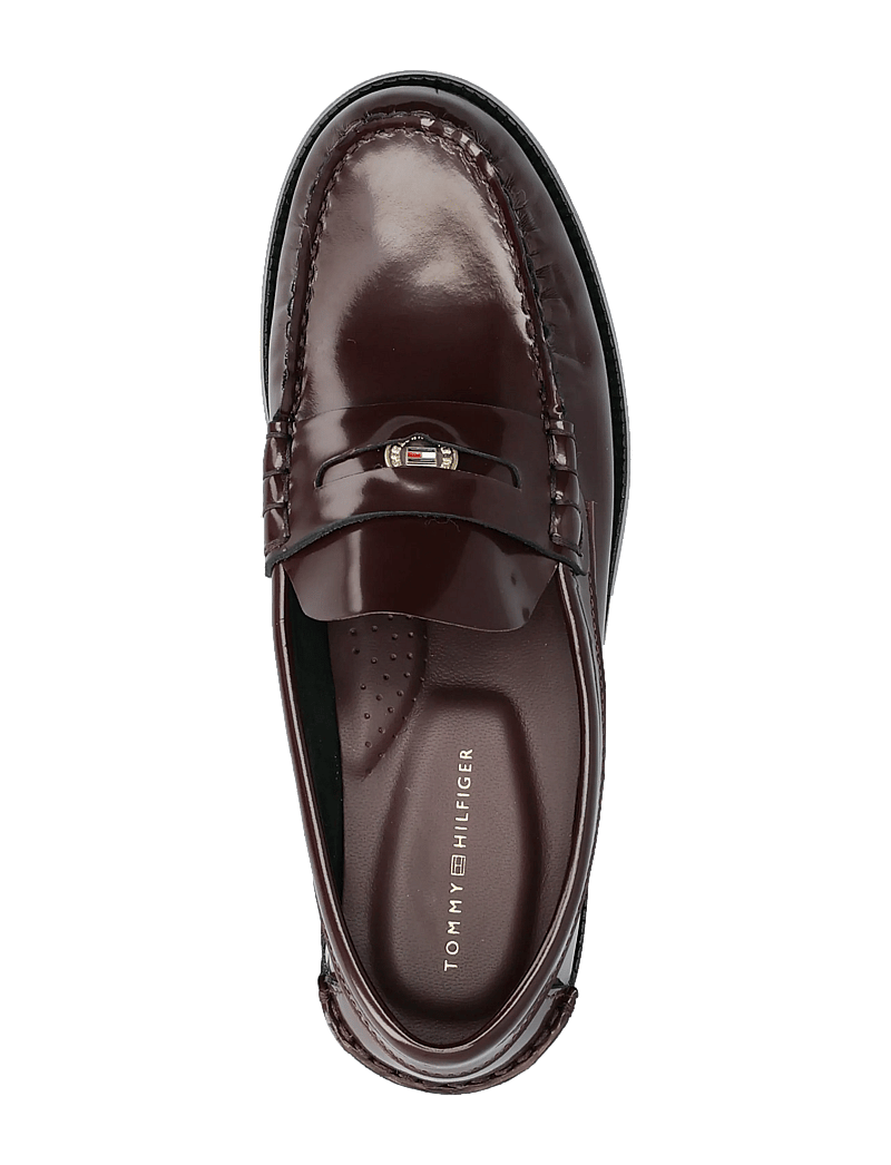 Tommy Hilfiger - HILFIGER PENNY ABRASIVATO - speciella tillfällen - marzemino - 3