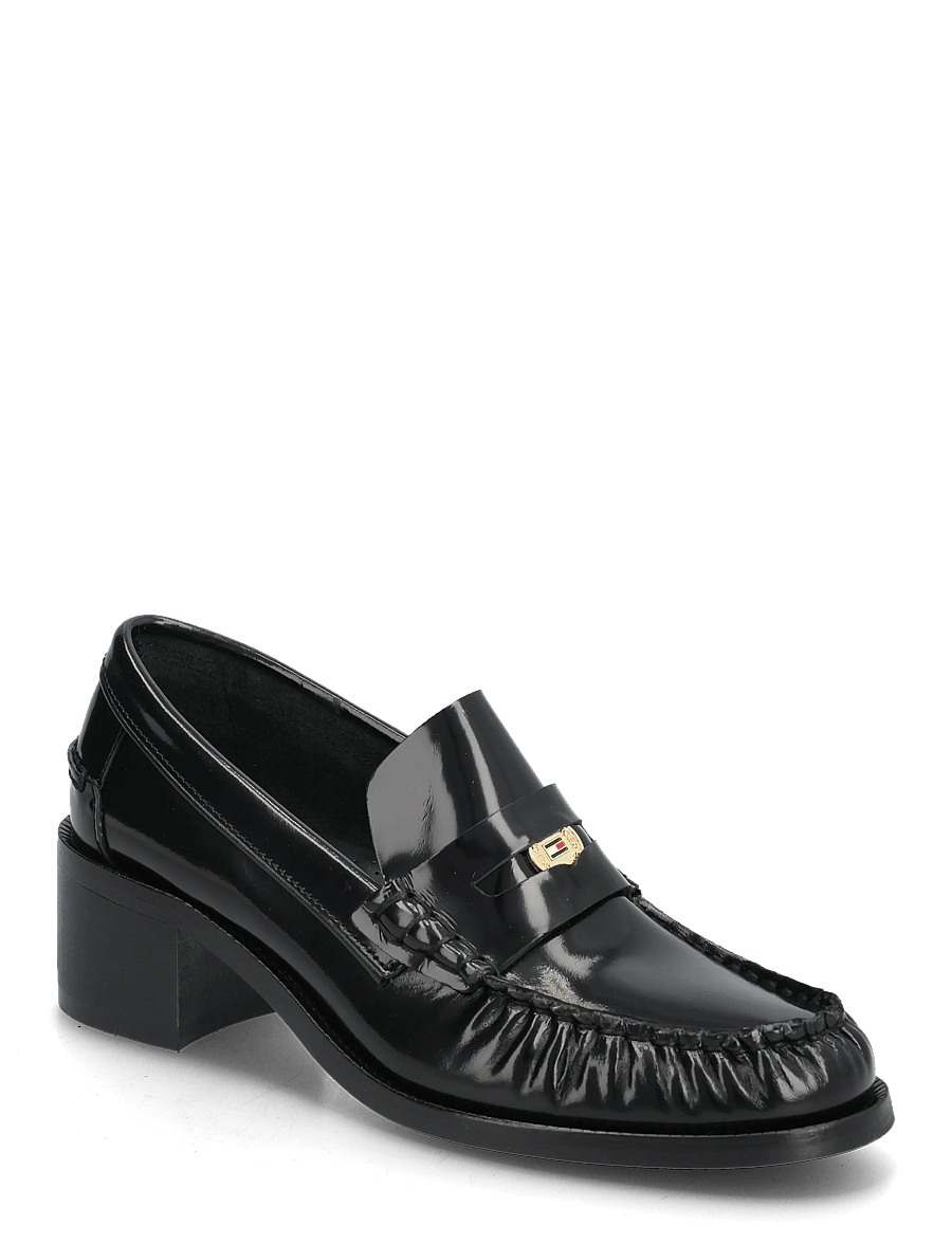 Tommy Hilfiger - HILFIGER PENNY HL ABRASIVATO - modetrends - black - 0