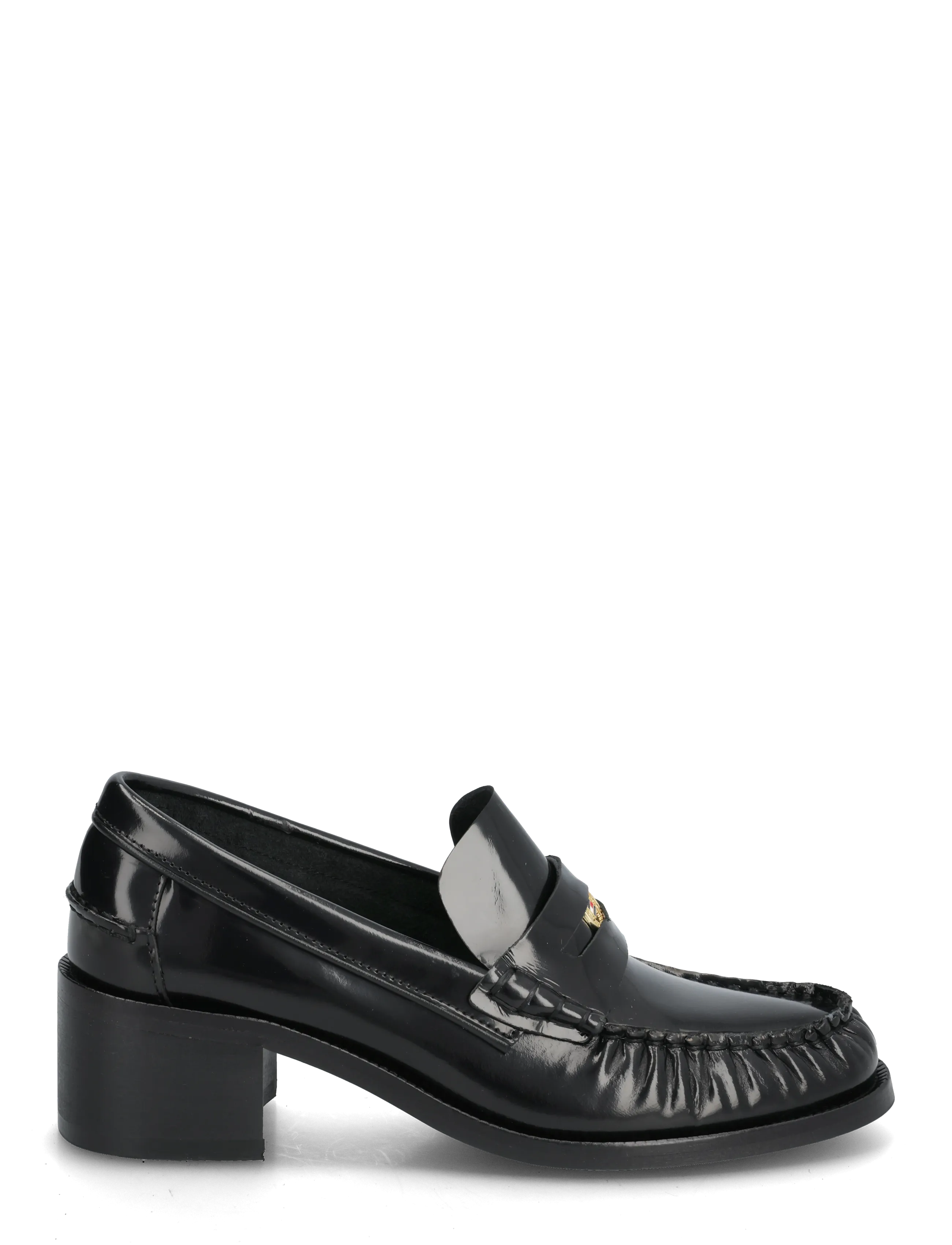 Tommy Hilfiger - HILFIGER PENNY HL ABRASIVATO - mode trends - black - 1