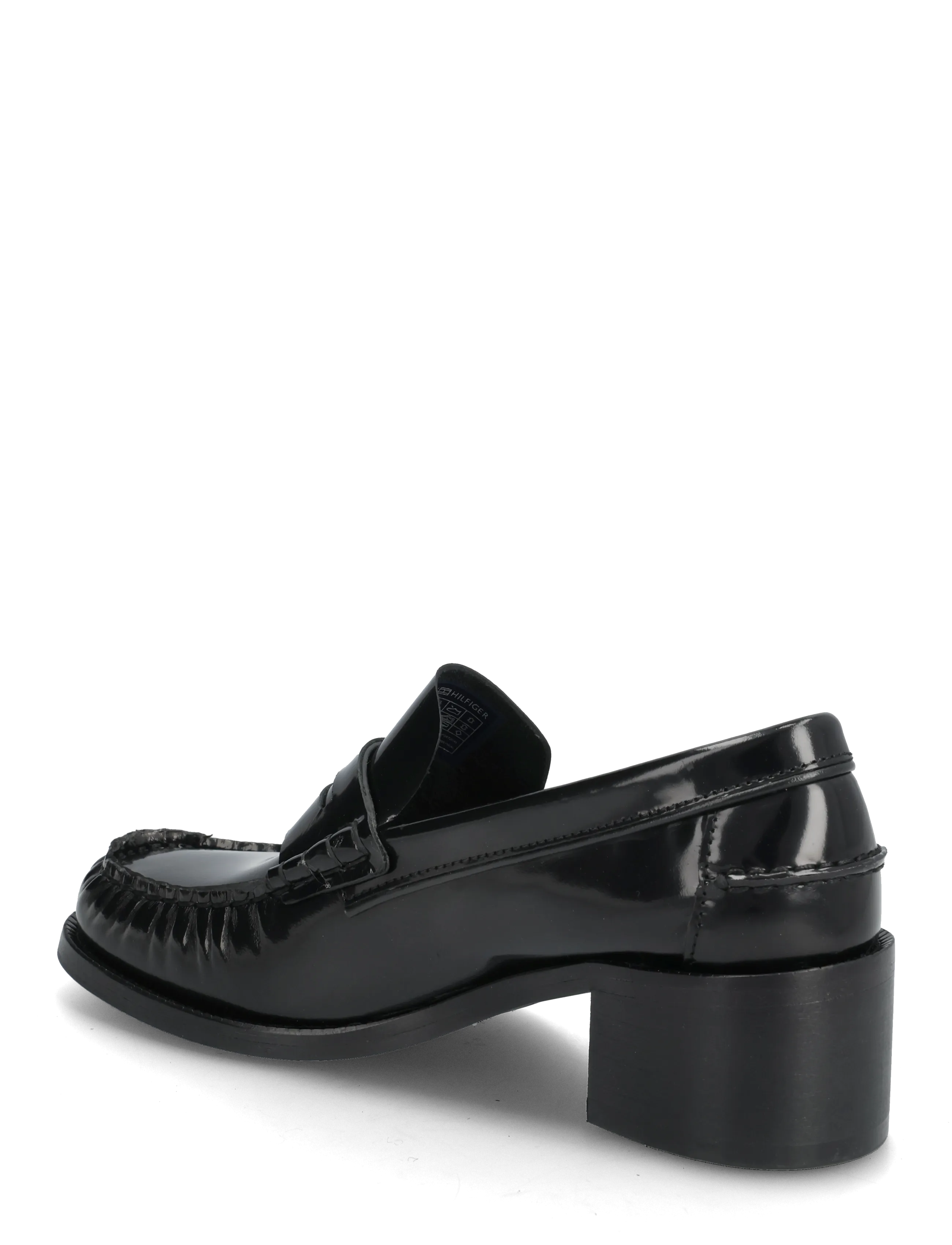 Tommy Hilfiger - HILFIGER PENNY HL ABRASIVATO - mode trends - black - 2
