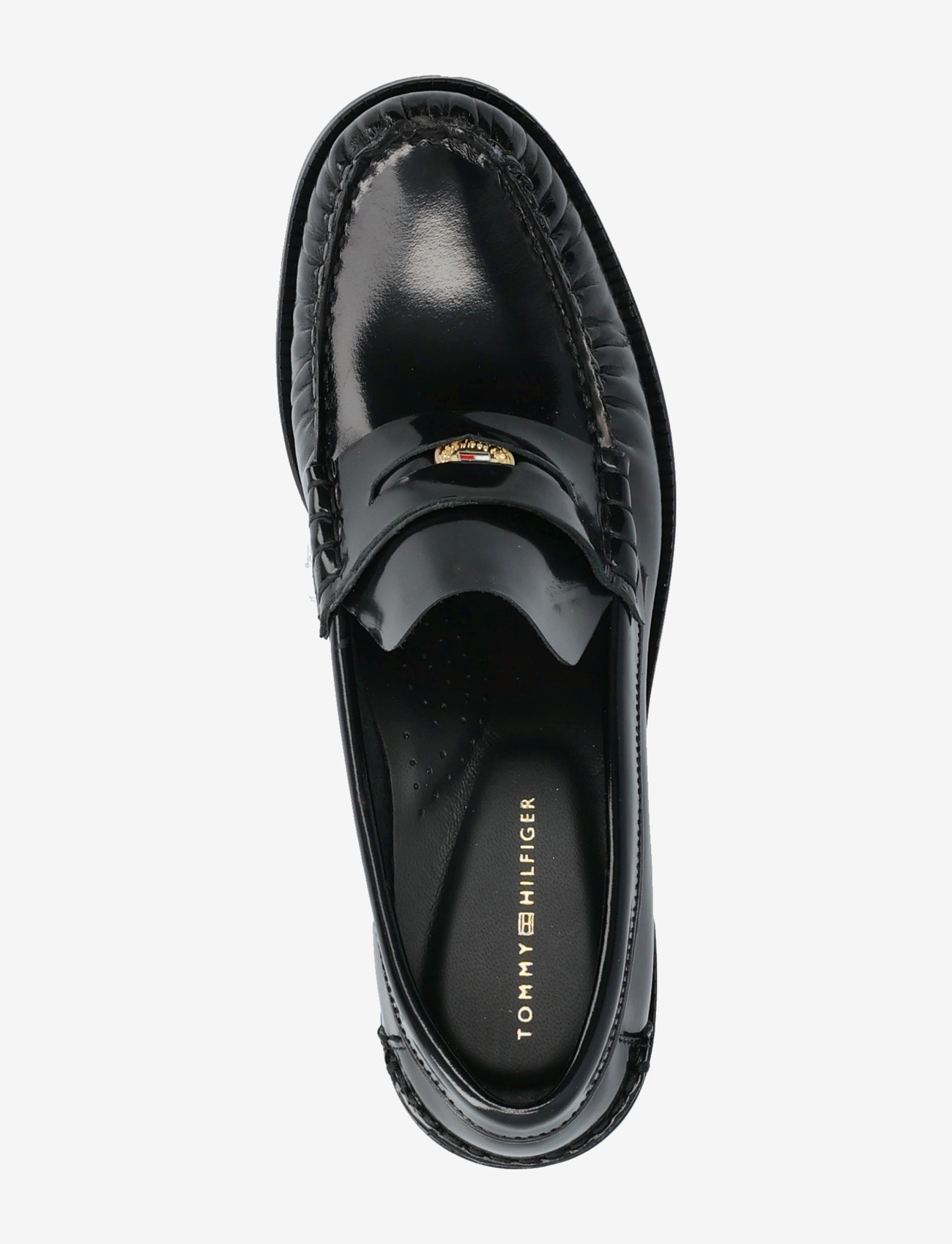 Tommy Hilfiger - HILFIGER PENNY HL ABRASIVATO - særlige begivenheder - black - 3
