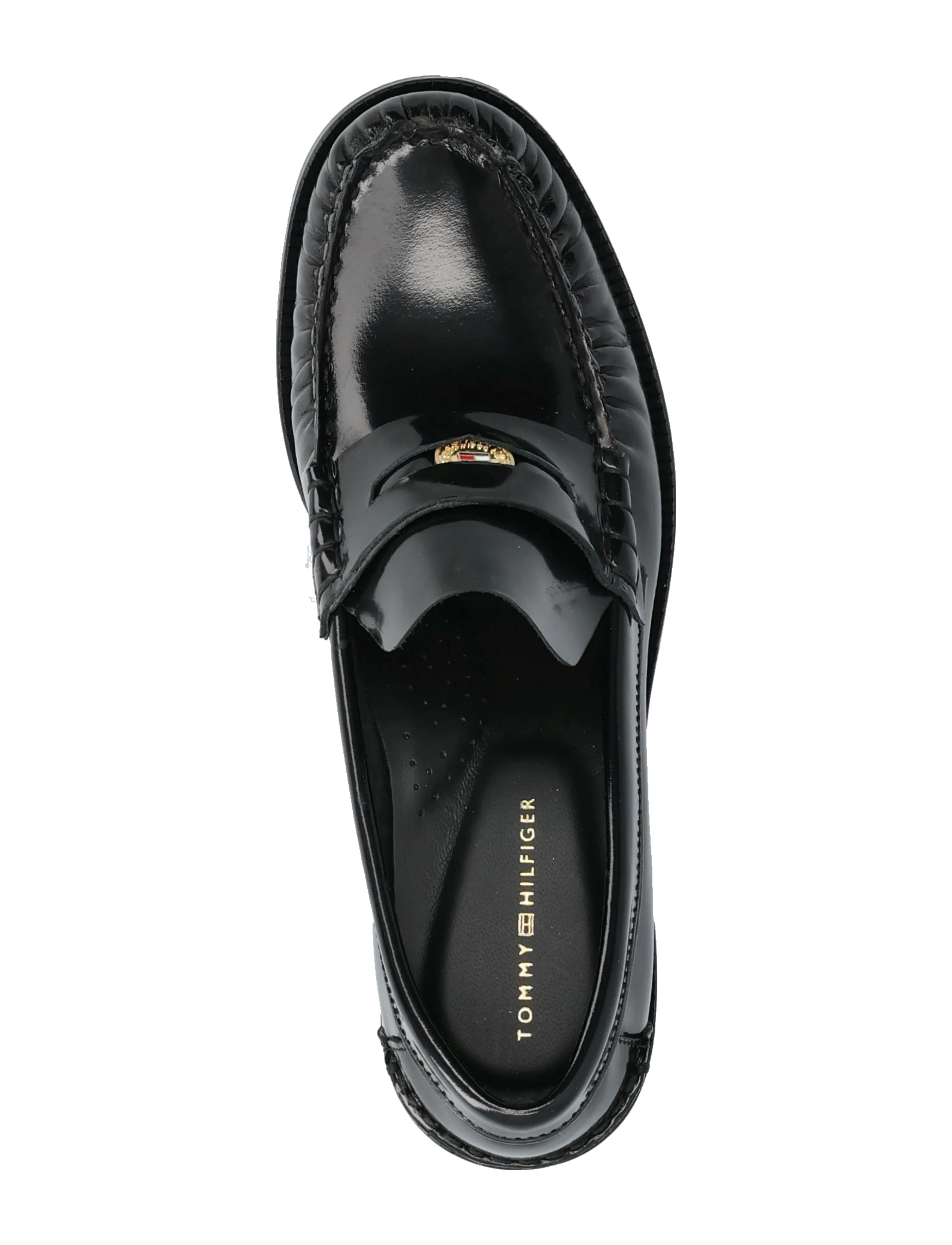 Tommy Hilfiger - HILFIGER PENNY HL ABRASIVATO - mode trends - black - 3