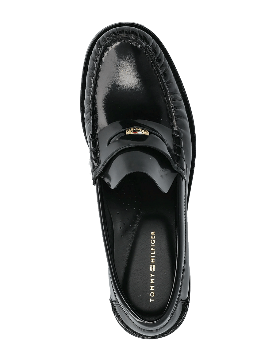 Tommy Hilfiger - HILFIGER PENNY HL ABRASIVATO - modetrends - black - 3