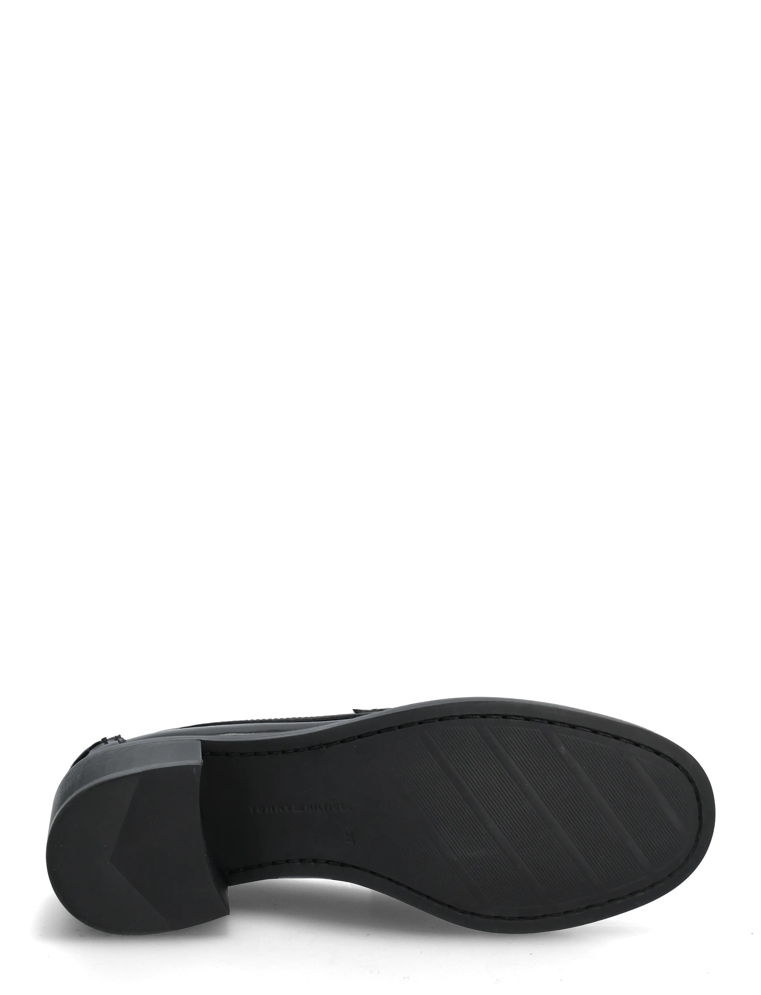 Tommy Hilfiger - HILFIGER PENNY HL ABRASIVATO - mode trends - black - 4