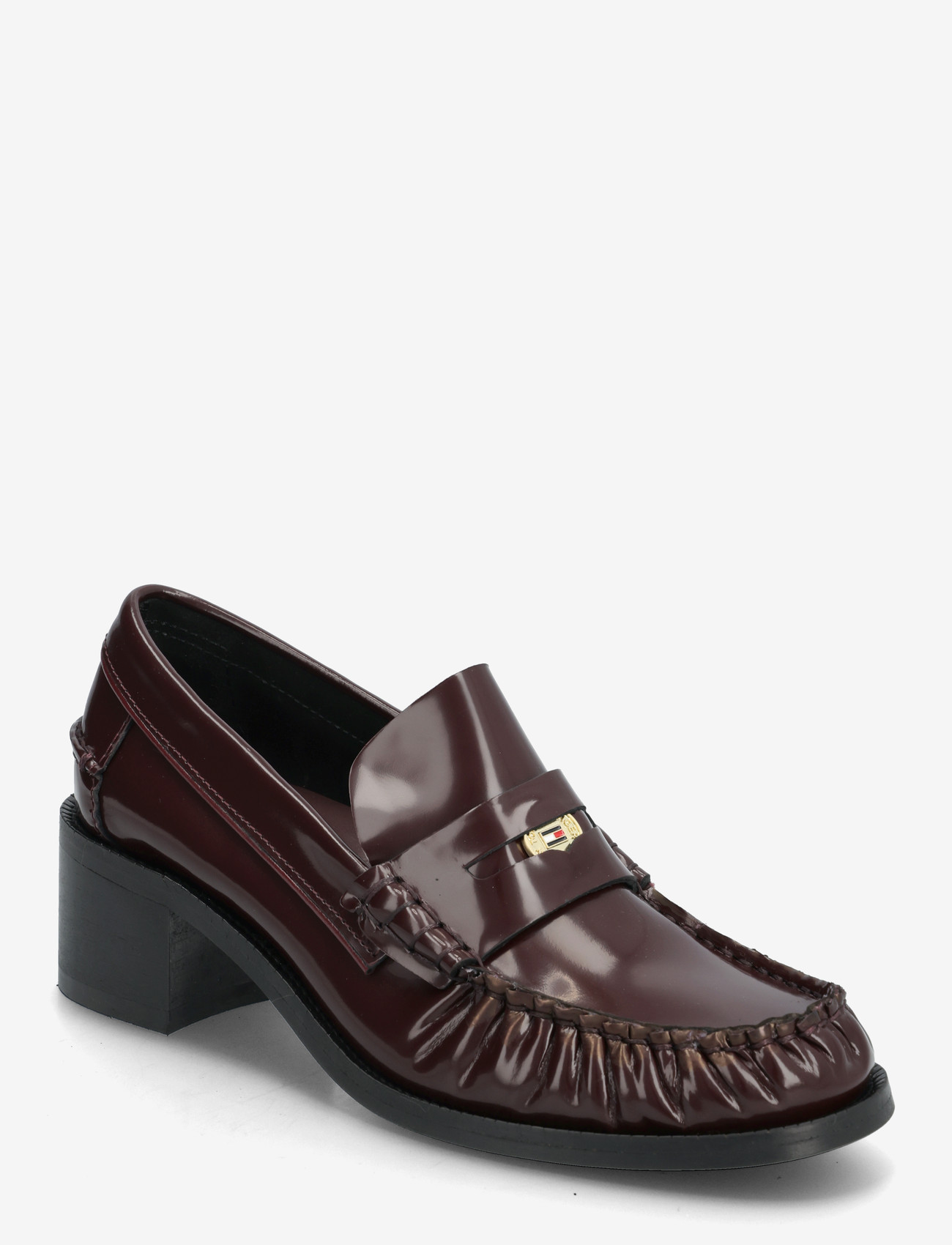 Tommy Hilfiger - HILFIGER PENNY HL ABRASIVATO - særlige begivenheder - marzemino - 0