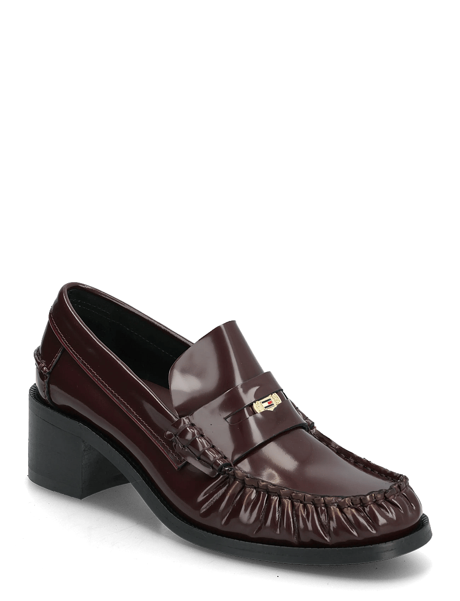 Tommy Hilfiger - HILFIGER PENNY HL ABRASIVATO - modetrends - marzemino - 0
