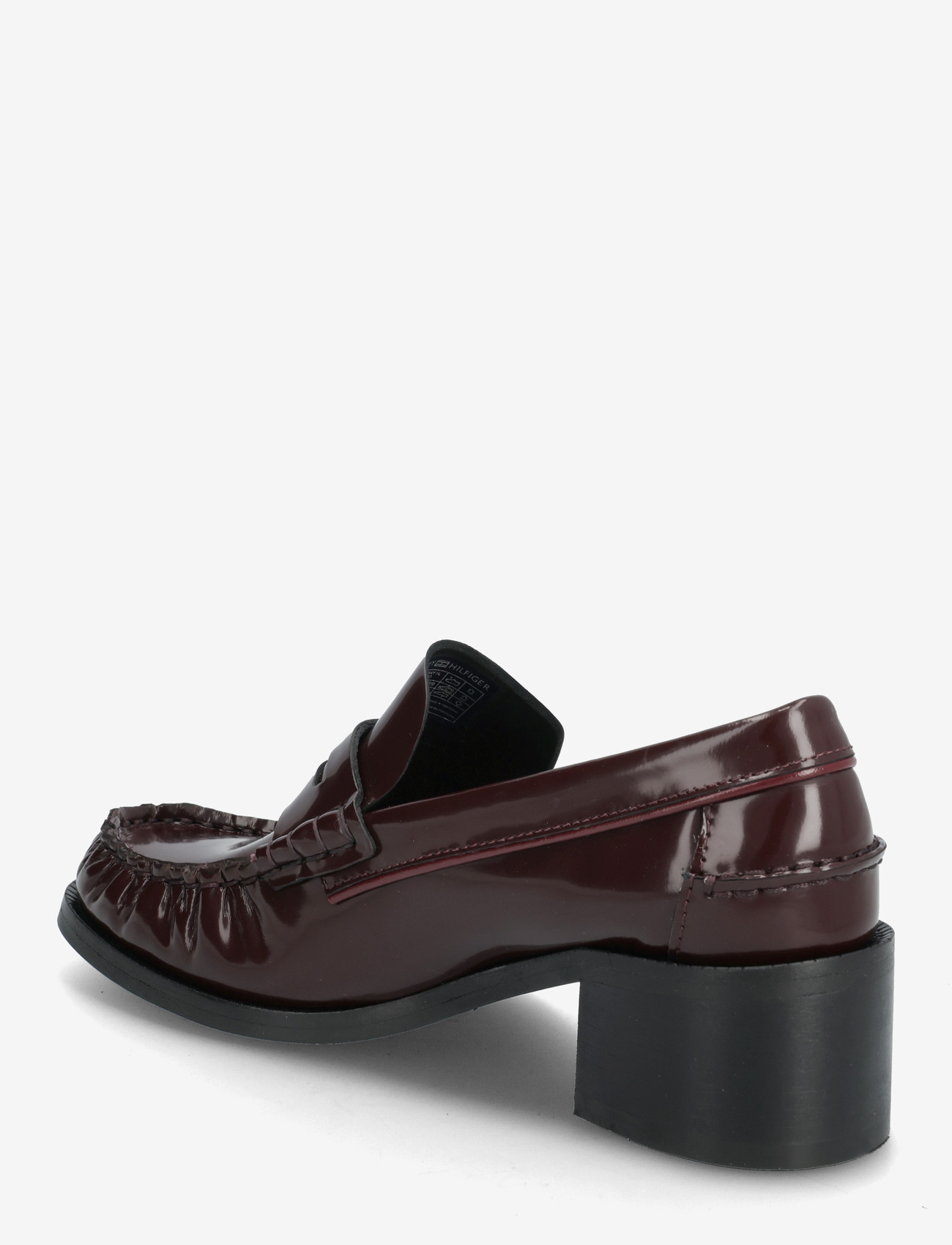 Tommy Hilfiger - HILFIGER PENNY HL ABRASIVATO - særlige begivenheder - marzemino - 2