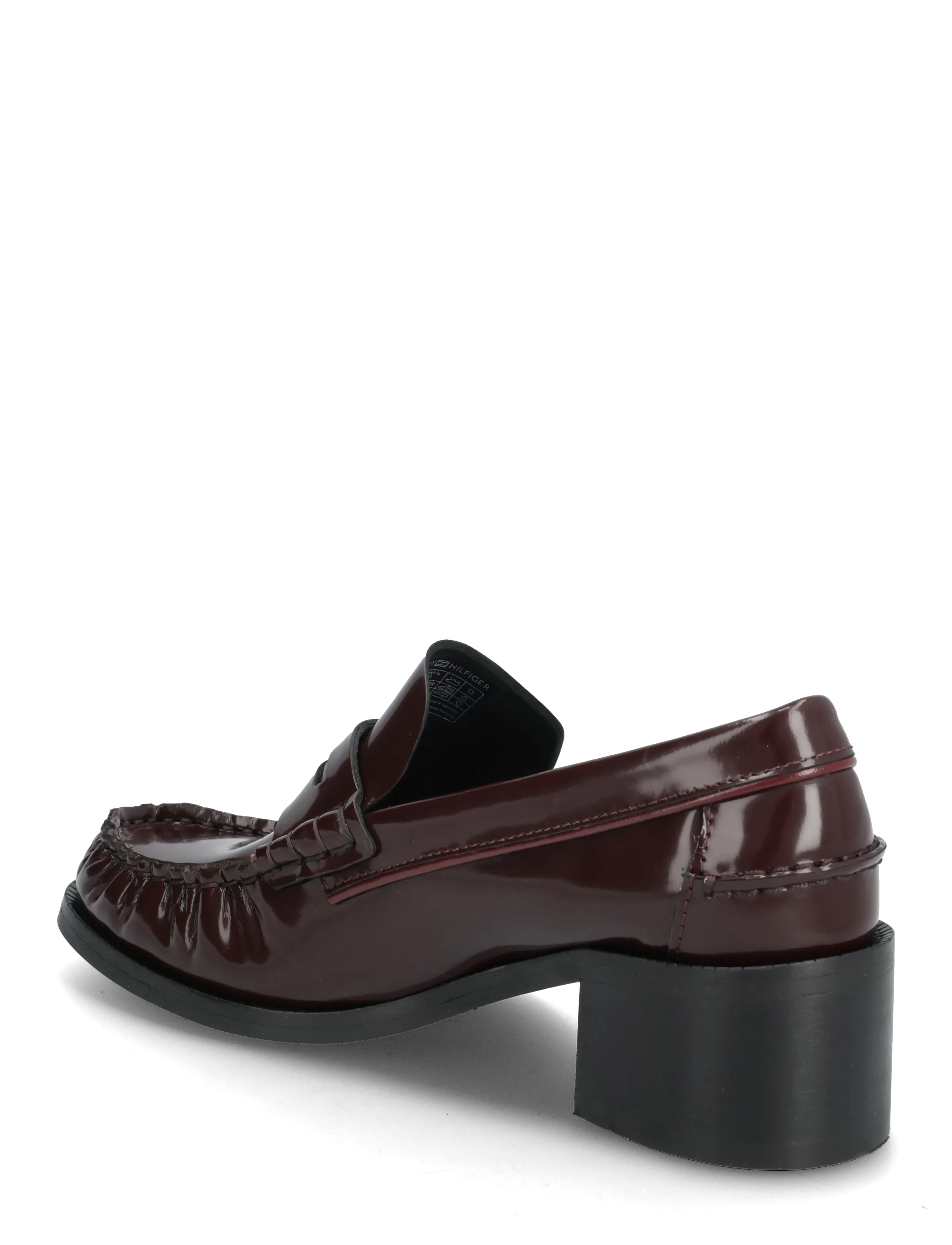 Tommy Hilfiger - HILFIGER PENNY HL ABRASIVATO - mode trends - marzemino - 2