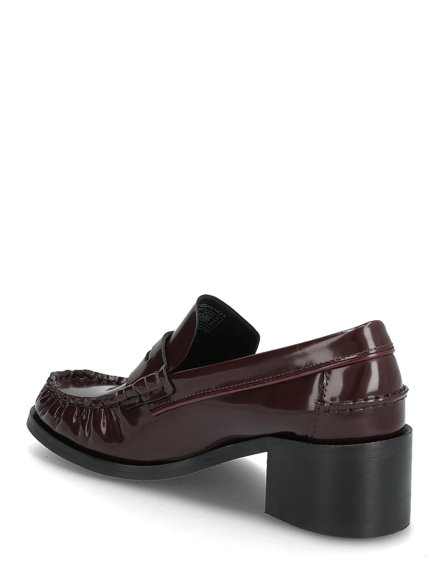 Tommy Hilfiger - HILFIGER PENNY HL ABRASIVATO - modetrends - marzemino - 2