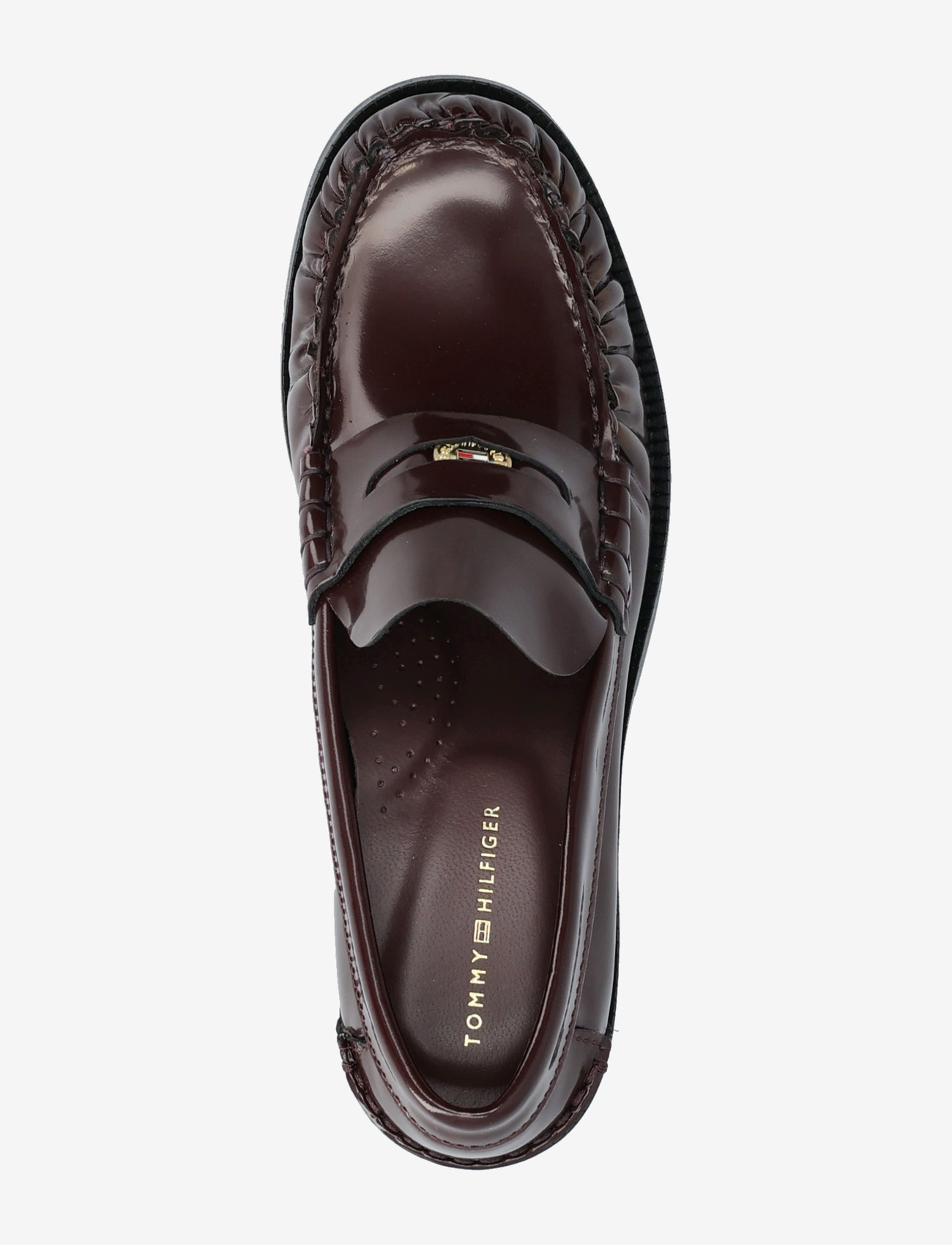 Tommy Hilfiger - HILFIGER PENNY HL ABRASIVATO - særlige begivenheder - marzemino - 3