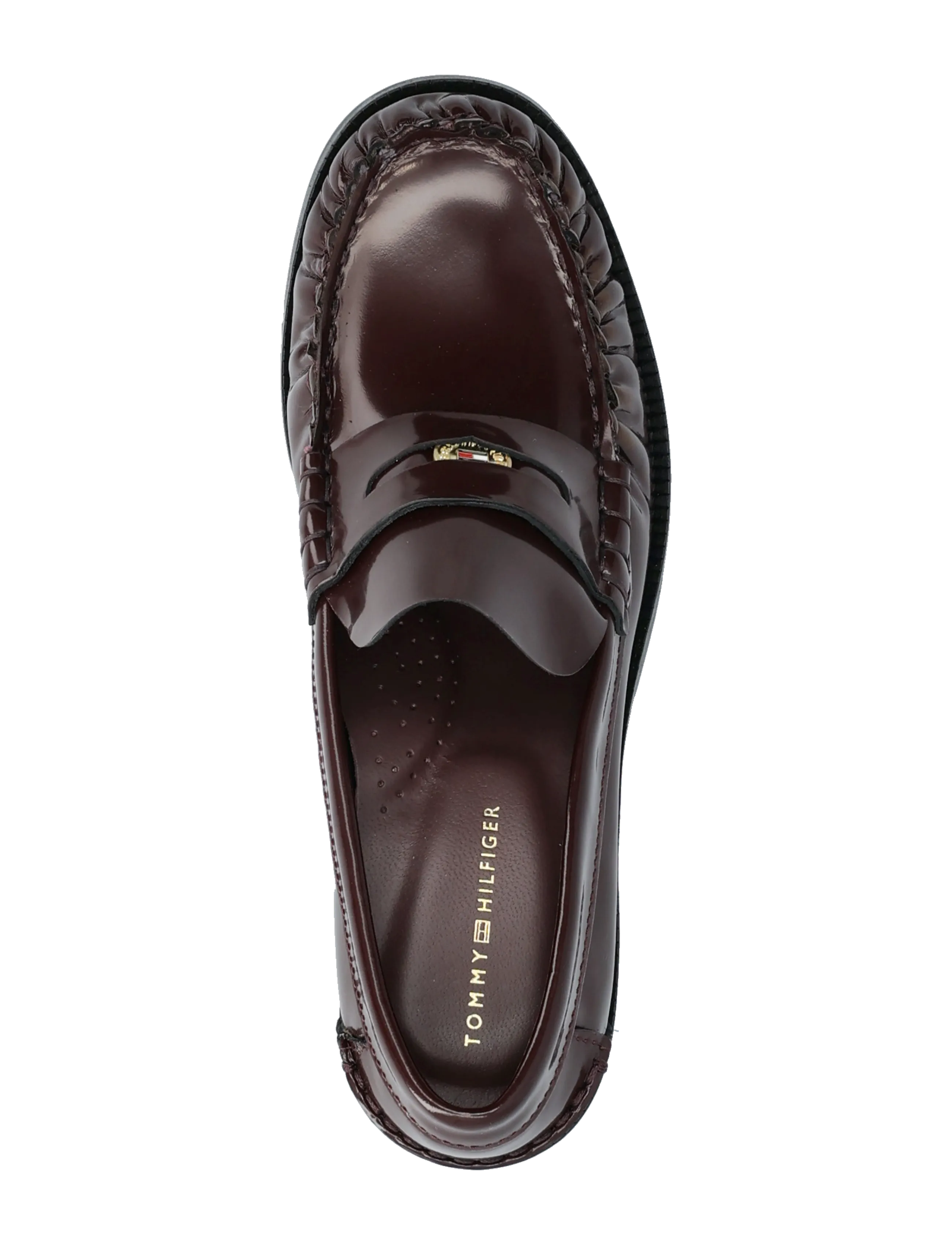 Tommy Hilfiger - HILFIGER PENNY HL ABRASIVATO - mode trends - marzemino - 3