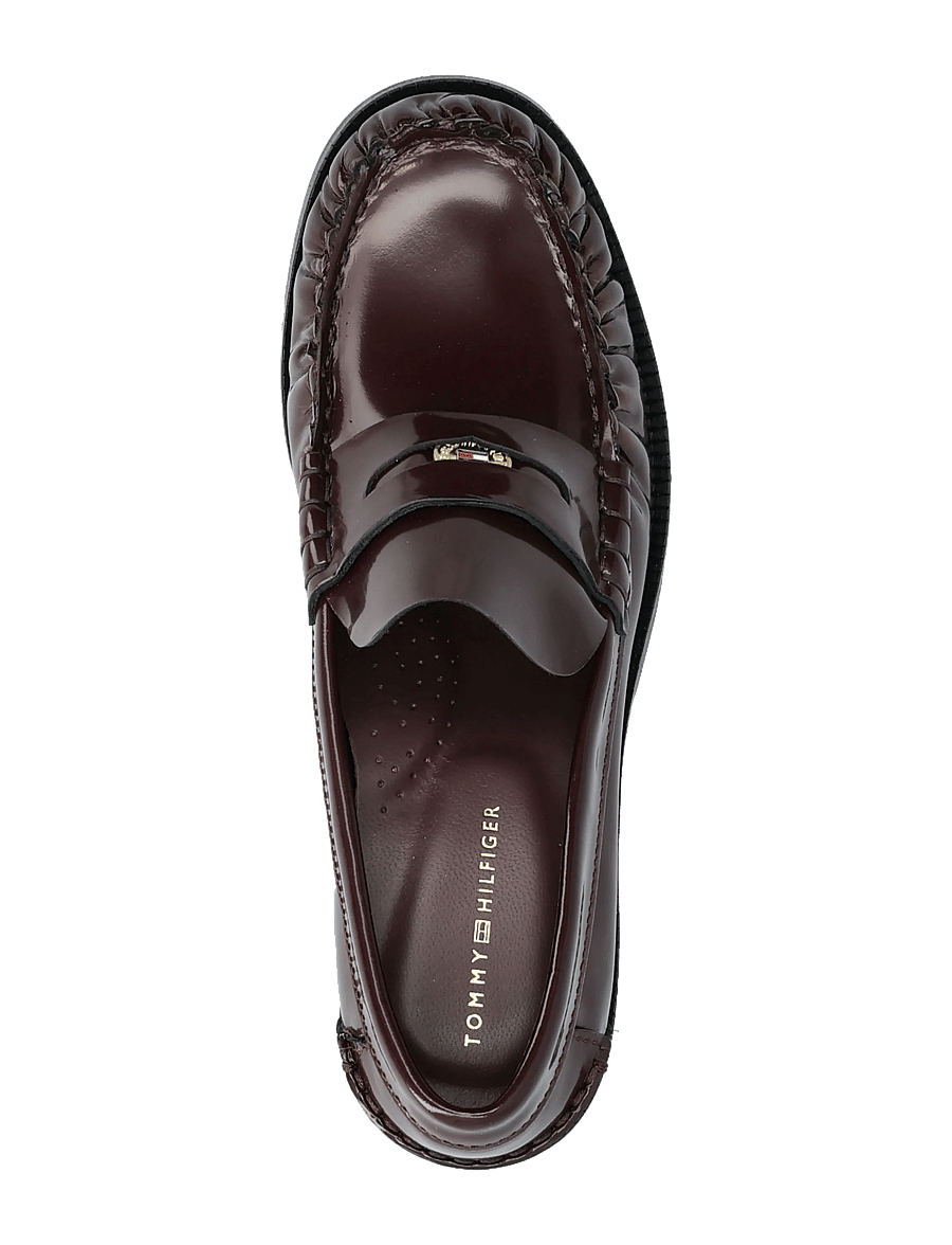 Tommy Hilfiger - HILFIGER PENNY HL ABRASIVATO - modetrends - marzemino - 3