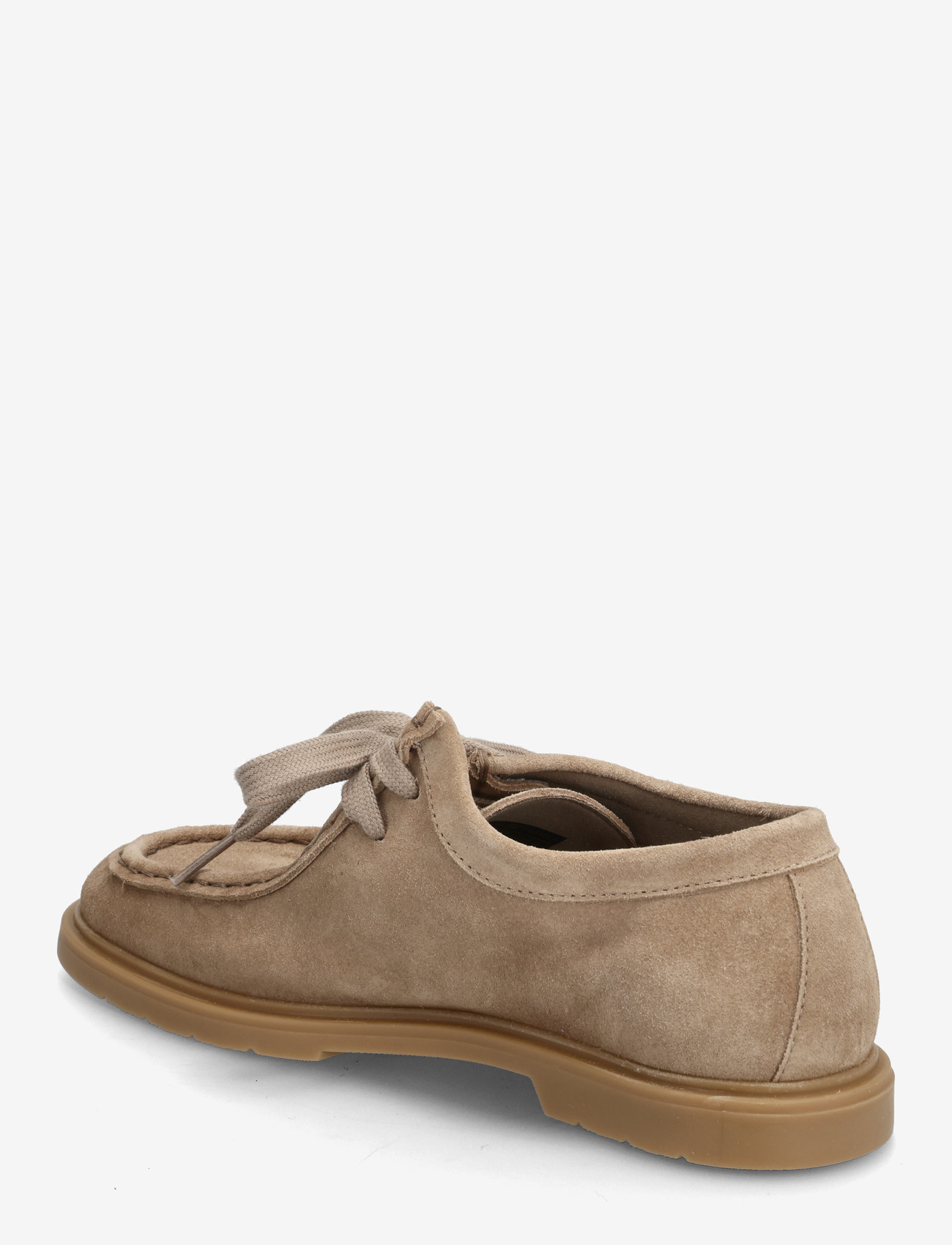 Tommy Hilfiger - LIGHTWEIGHT SUEDE APRON TOE - speciella tillfällen - coastal taupe - 2